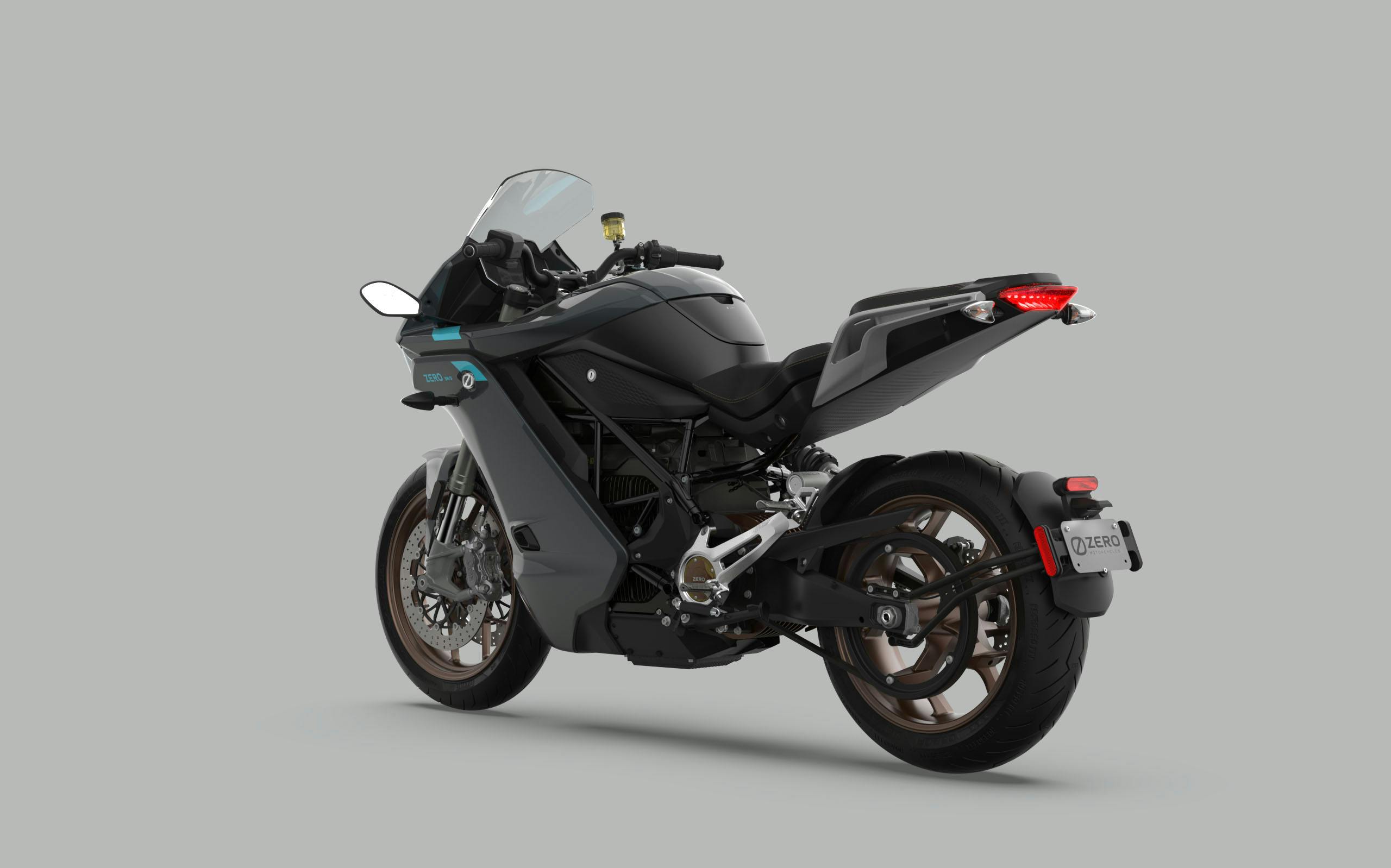 zero motorcycles srs