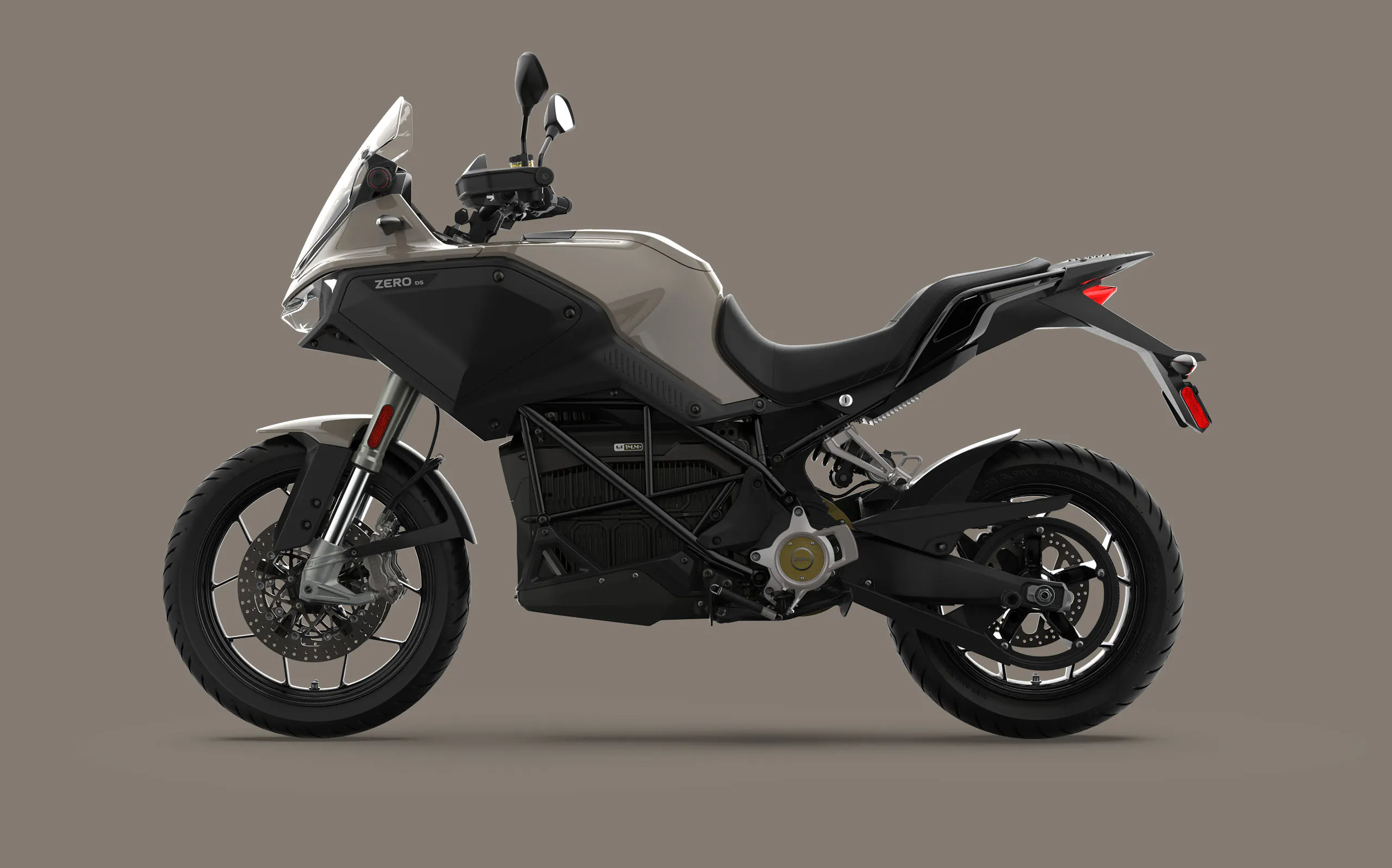 Roue Arrière (llanta) Pour Zero Motorcycles DS 2013 – Occasion, état Utilisé Mais Fonctionnel