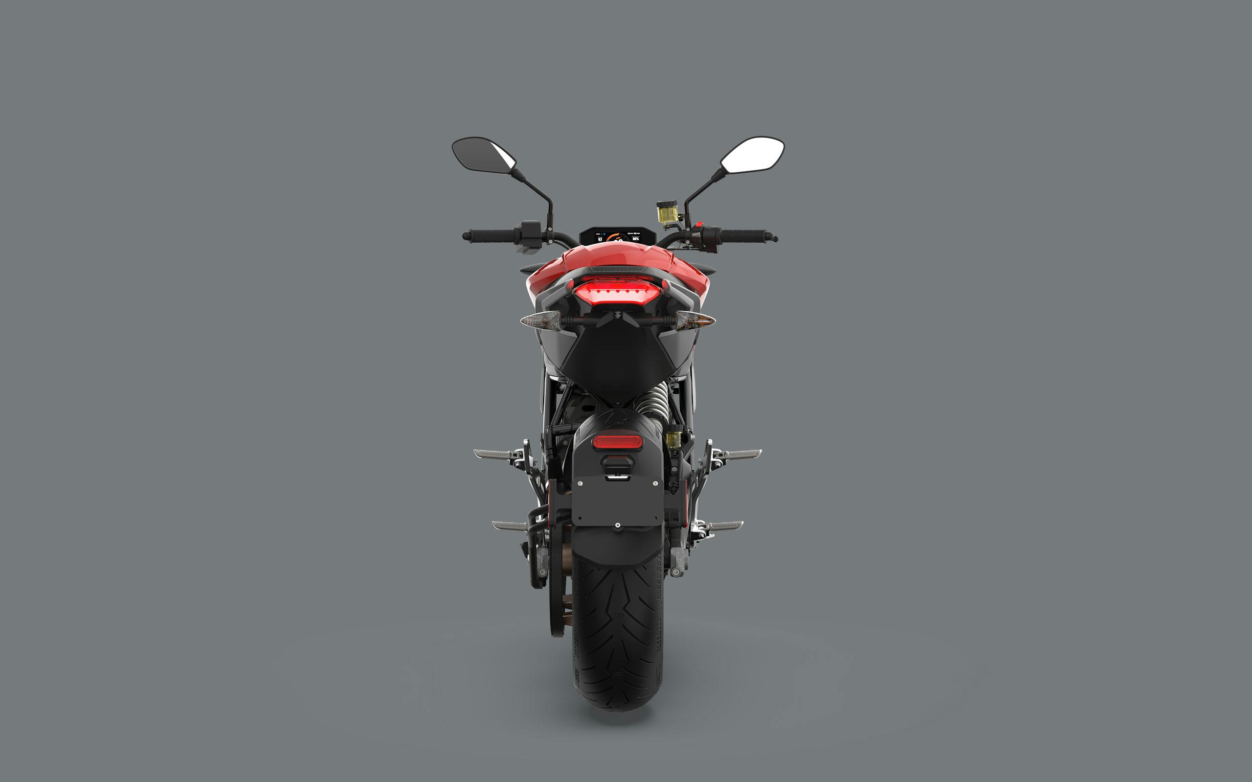 Zero Motorcycles SR/F