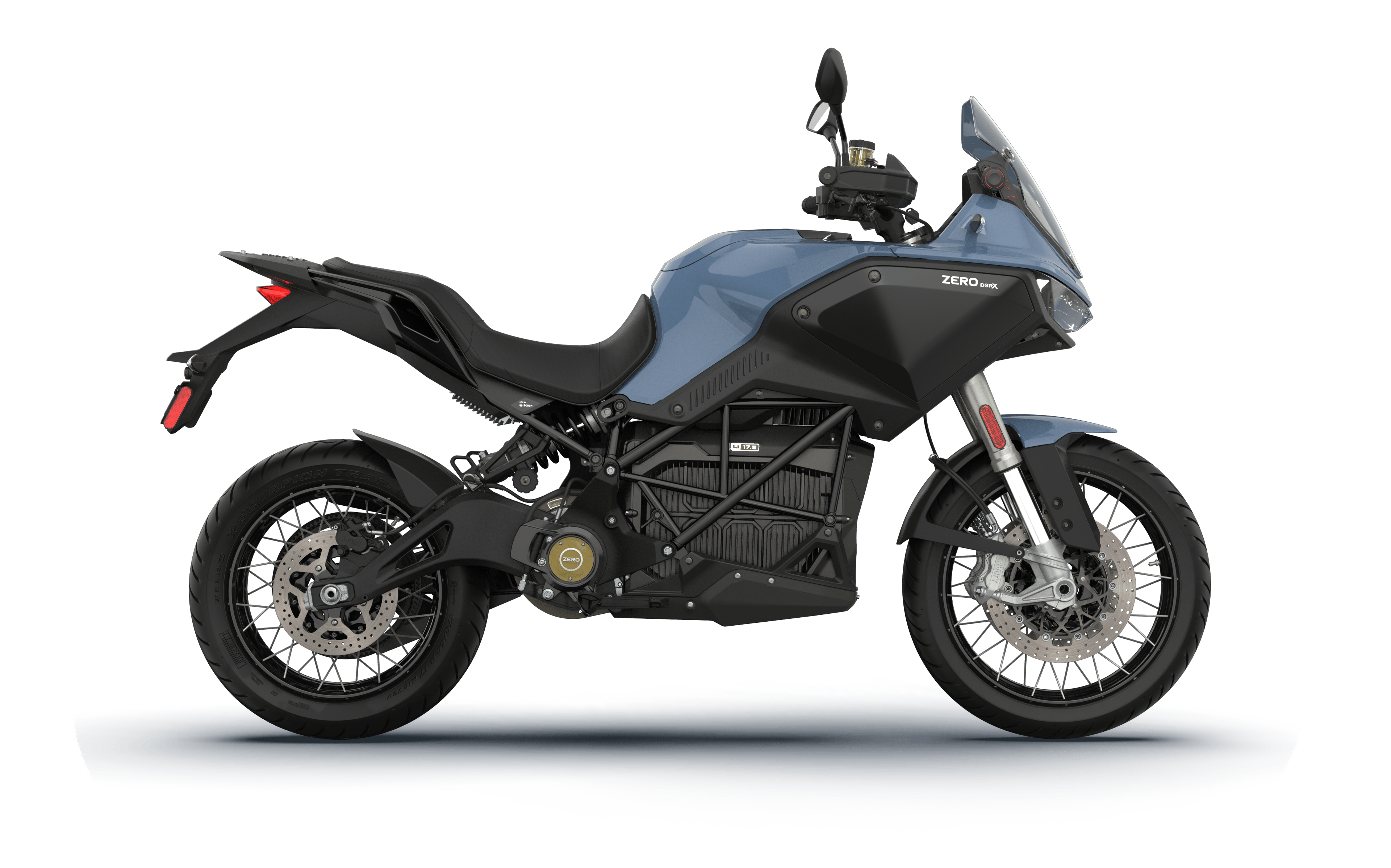 Zero Motorcycles DSR/X, image size:3840x2396
