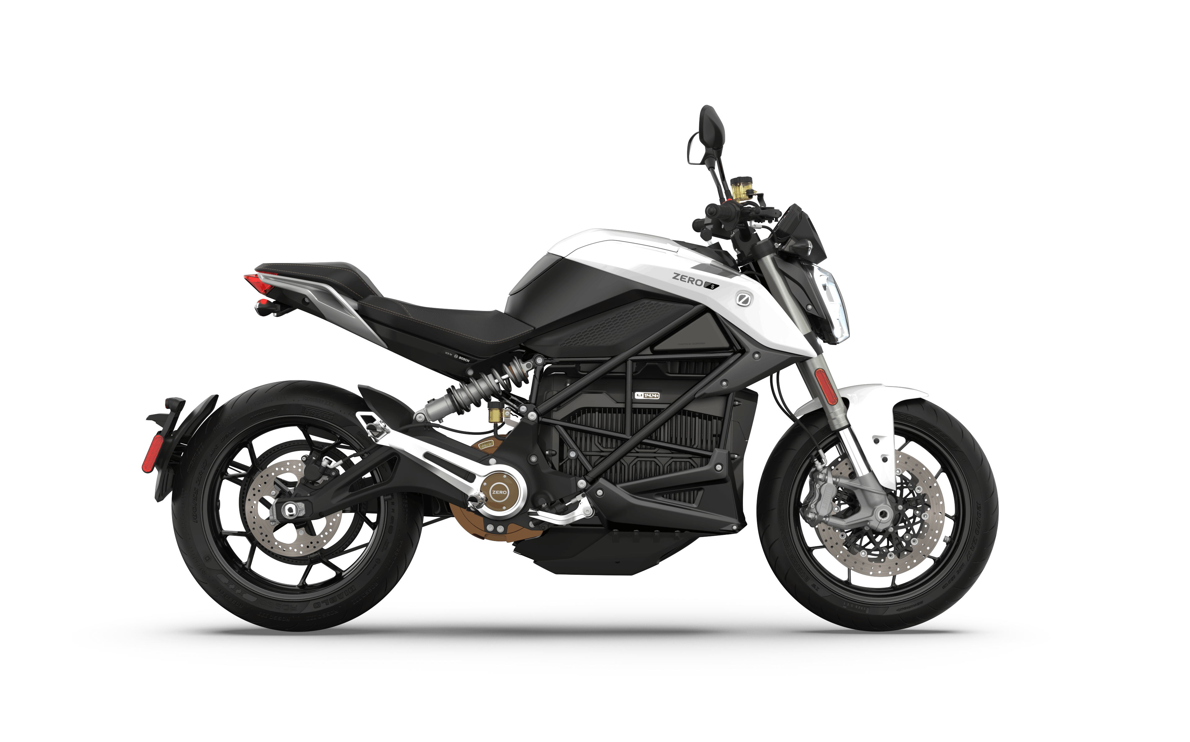 零-ZERO-ULTIMATE Model S. 1st Edition Zero Motorcycles S