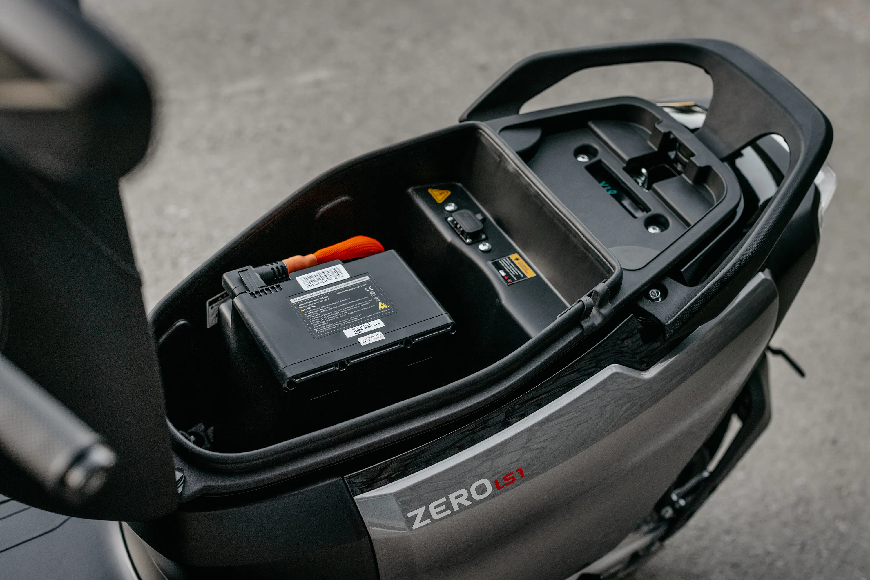 Zero LS1 wird geladen