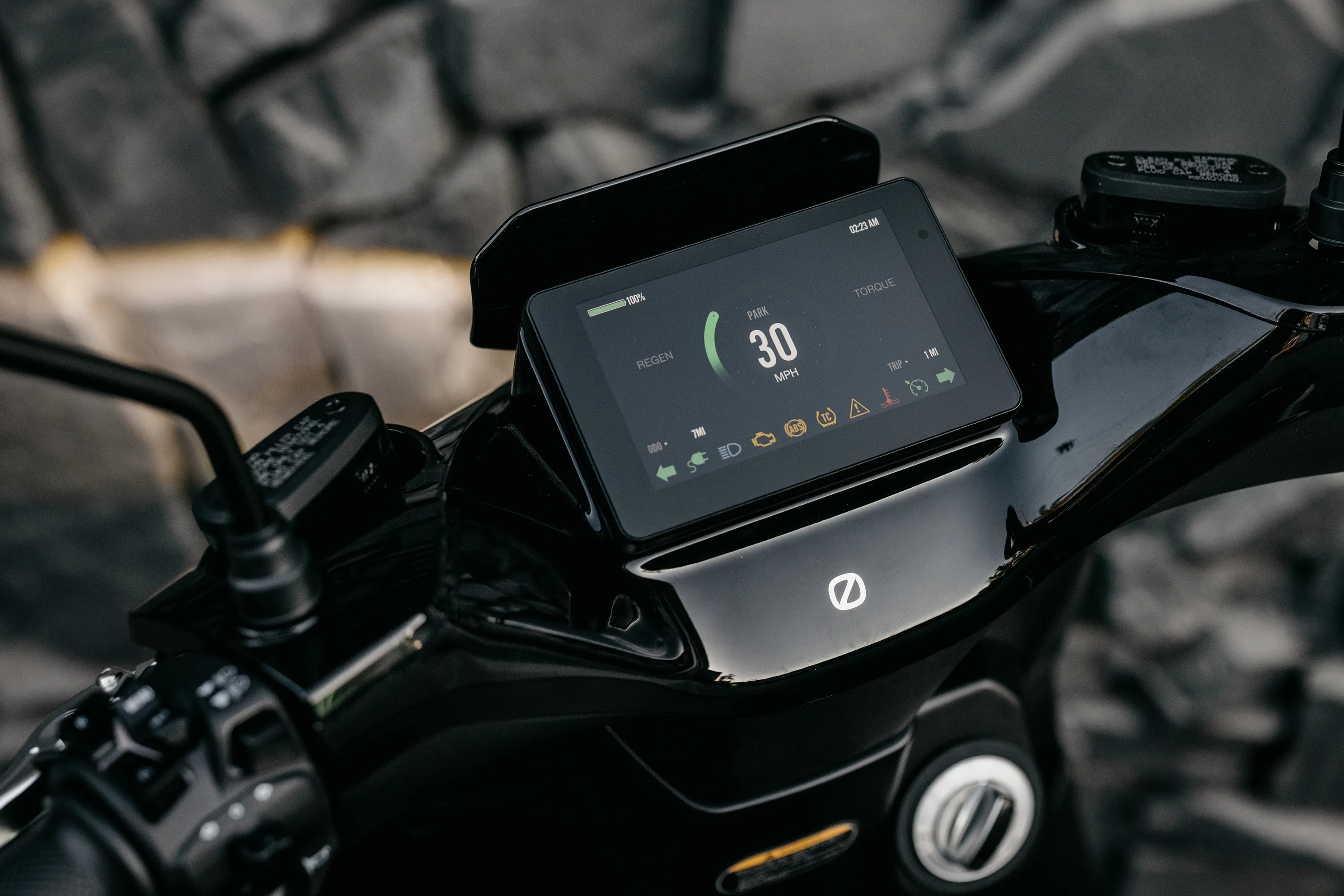 Zero LS1 TFT Display