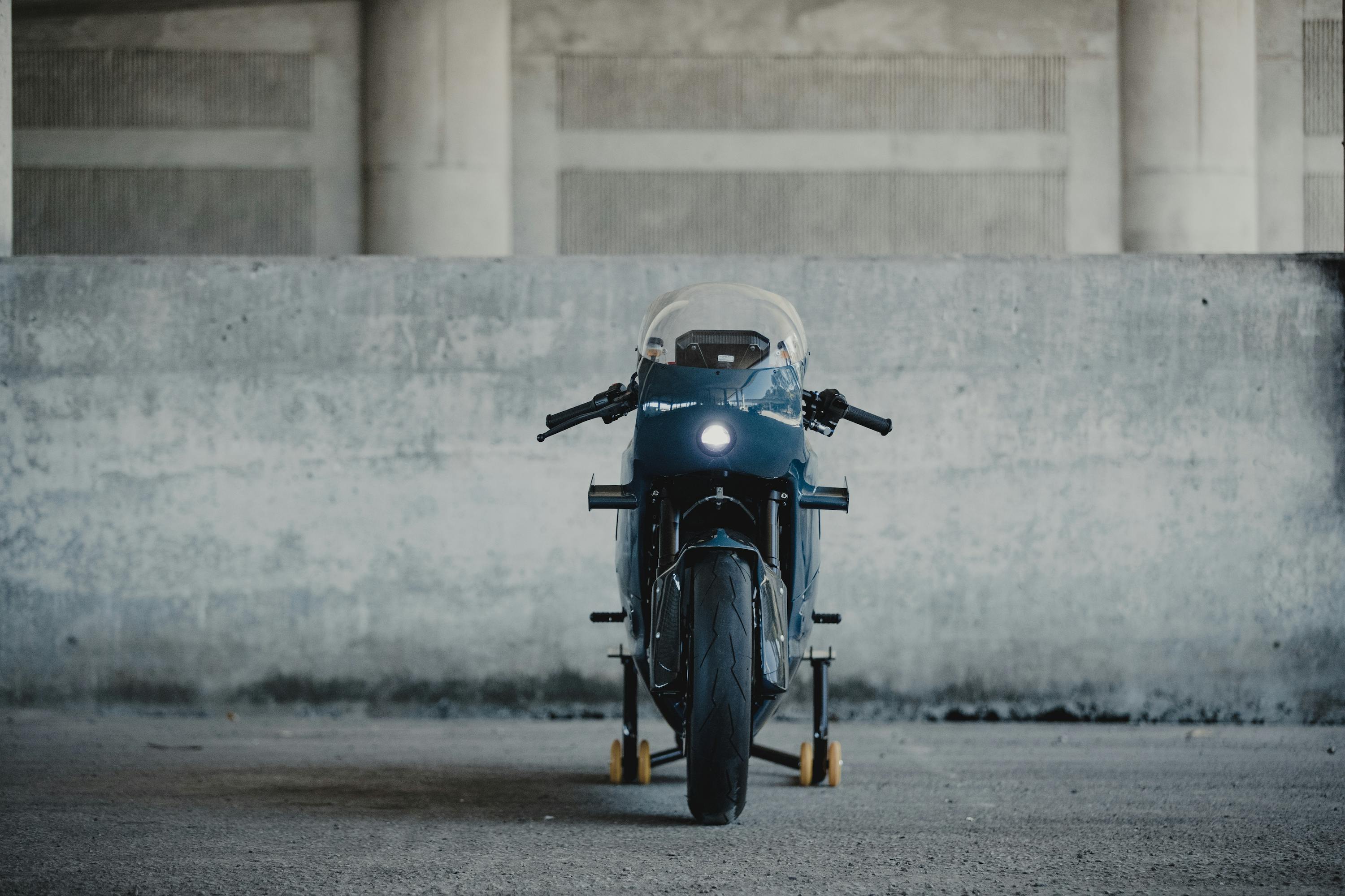 Zero Motorcycles SR/S Deus ex Machina Custom Build