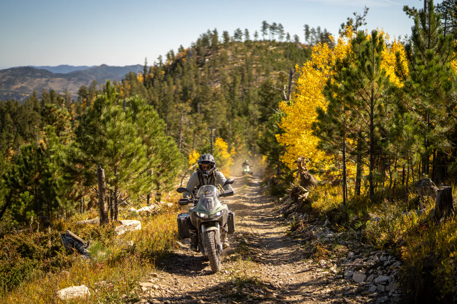 Zero DSR/X Takes on the BDR-X Black Hills | Zero Motorcycles