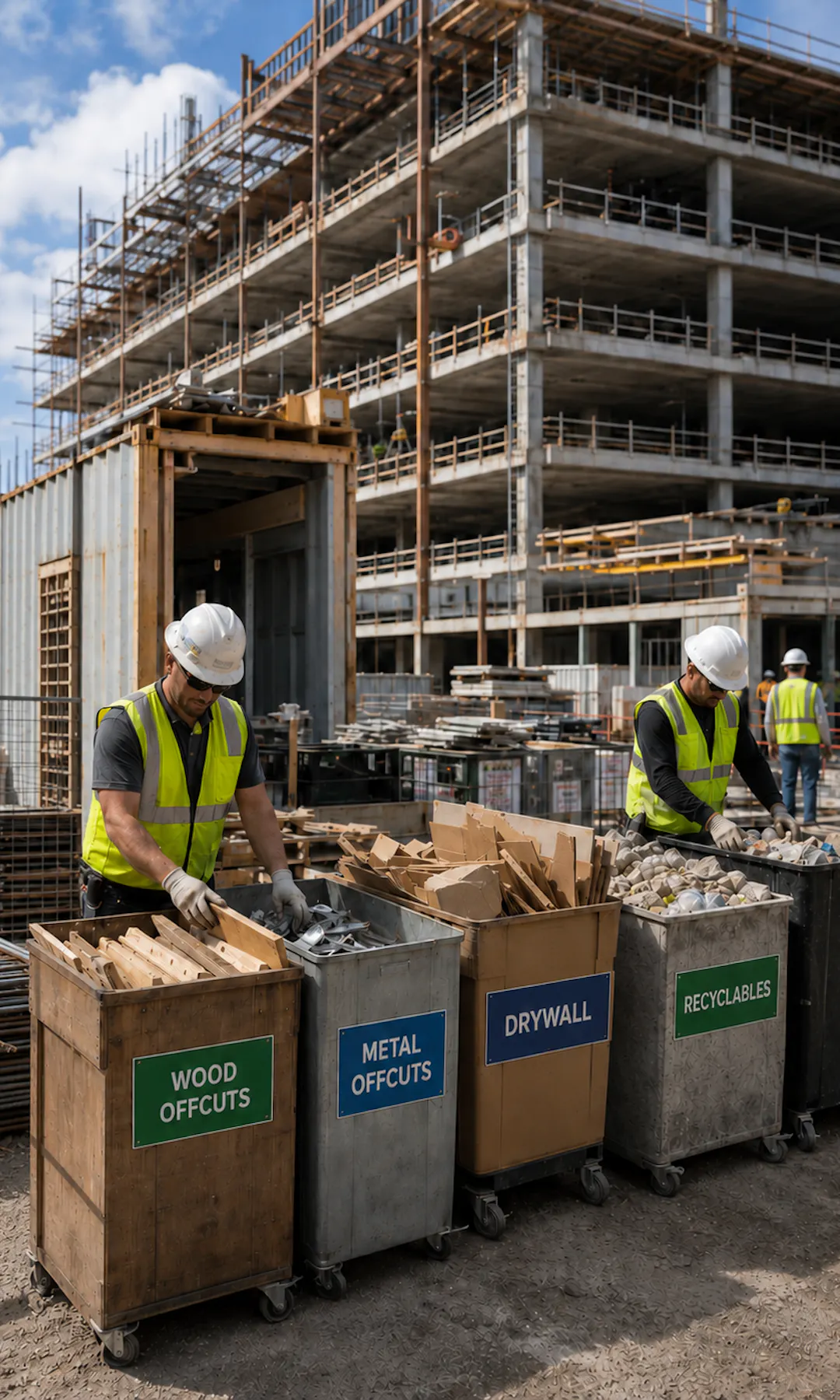 Zero Waste Construction Certification