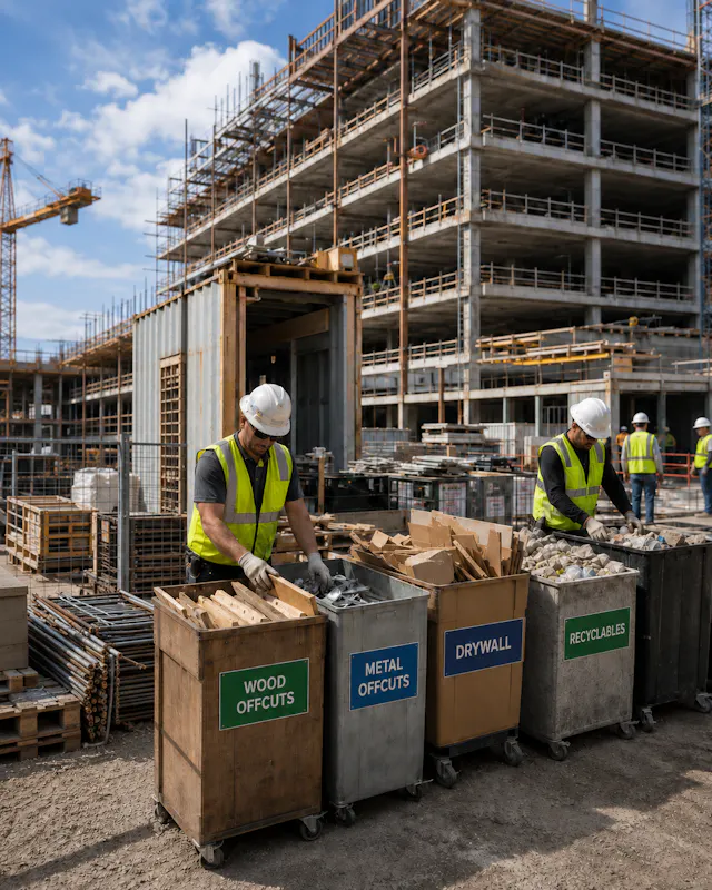 Zero Waste Construction Certification