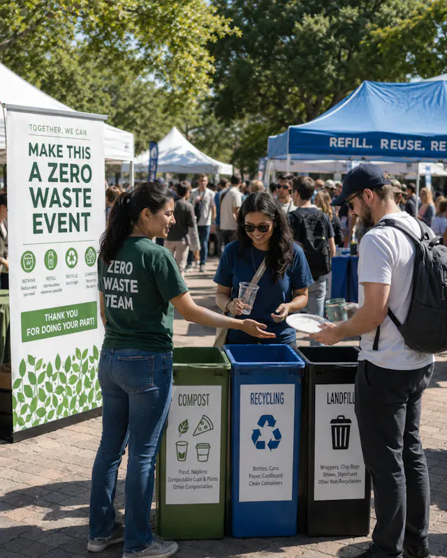 Zero Waste Canada Event Certification
