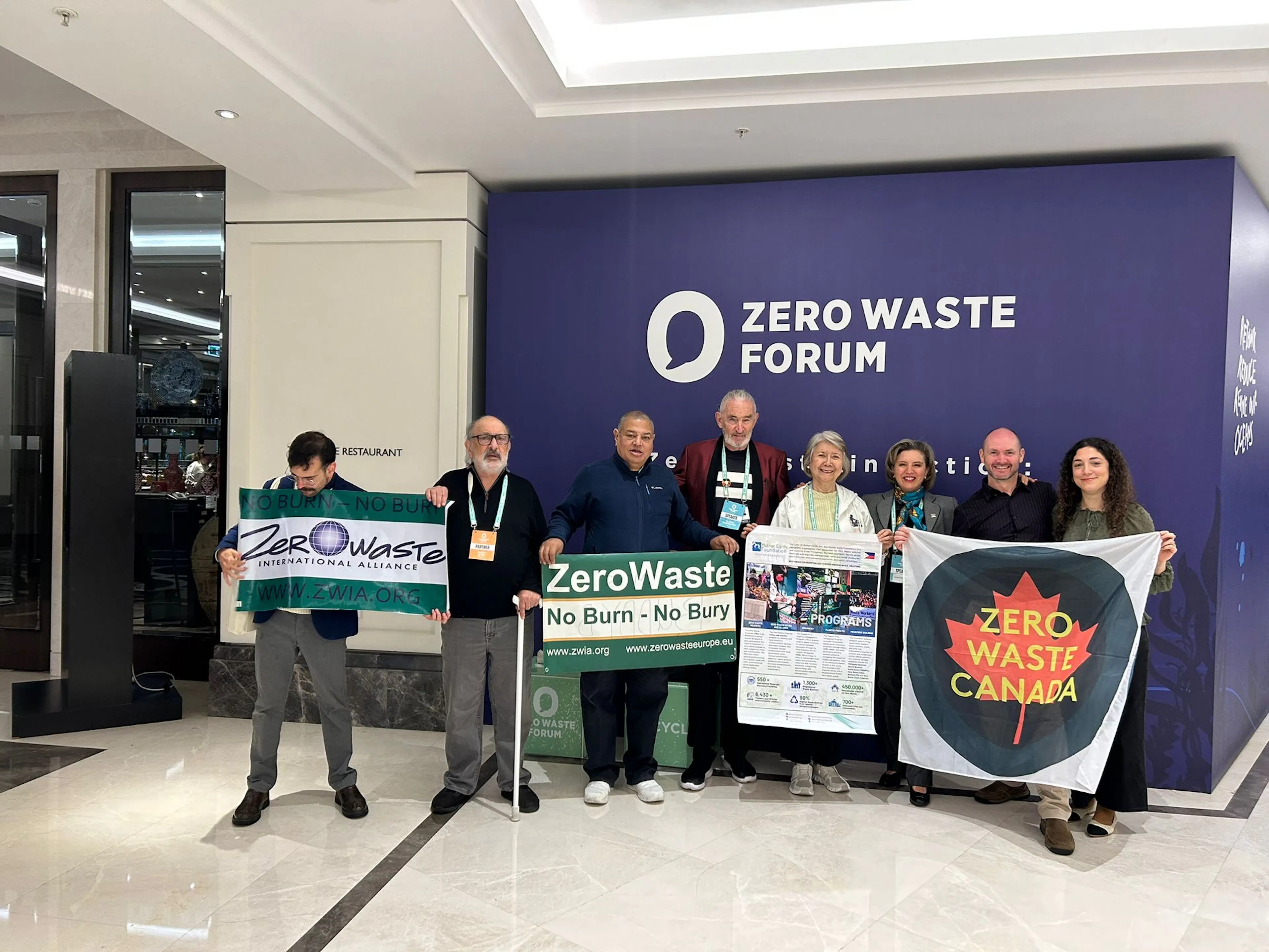 Zero Waste Canada at Global Zero Waste Forum 2026