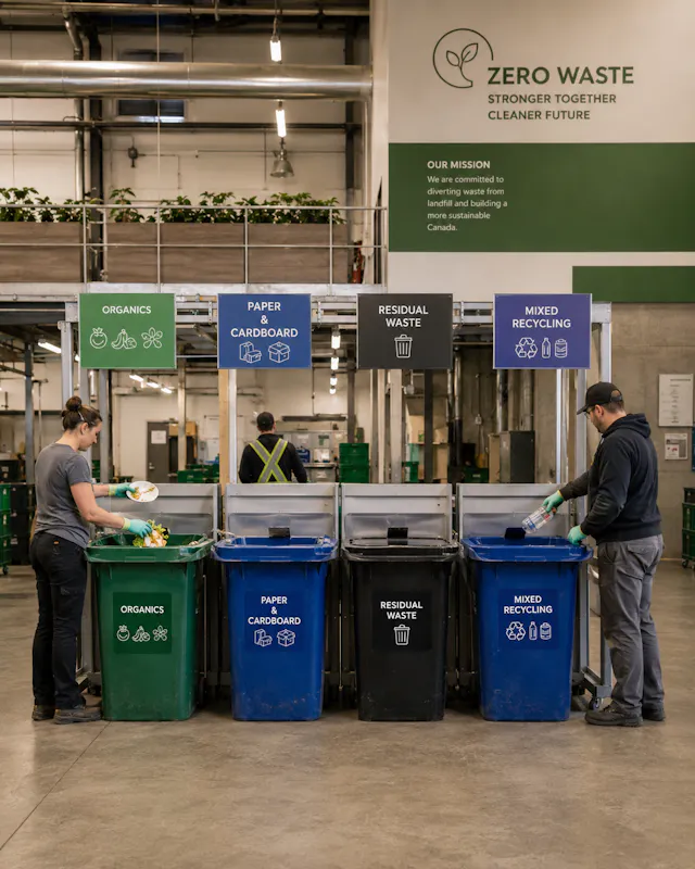 Zero Waste Canada Facility Certification