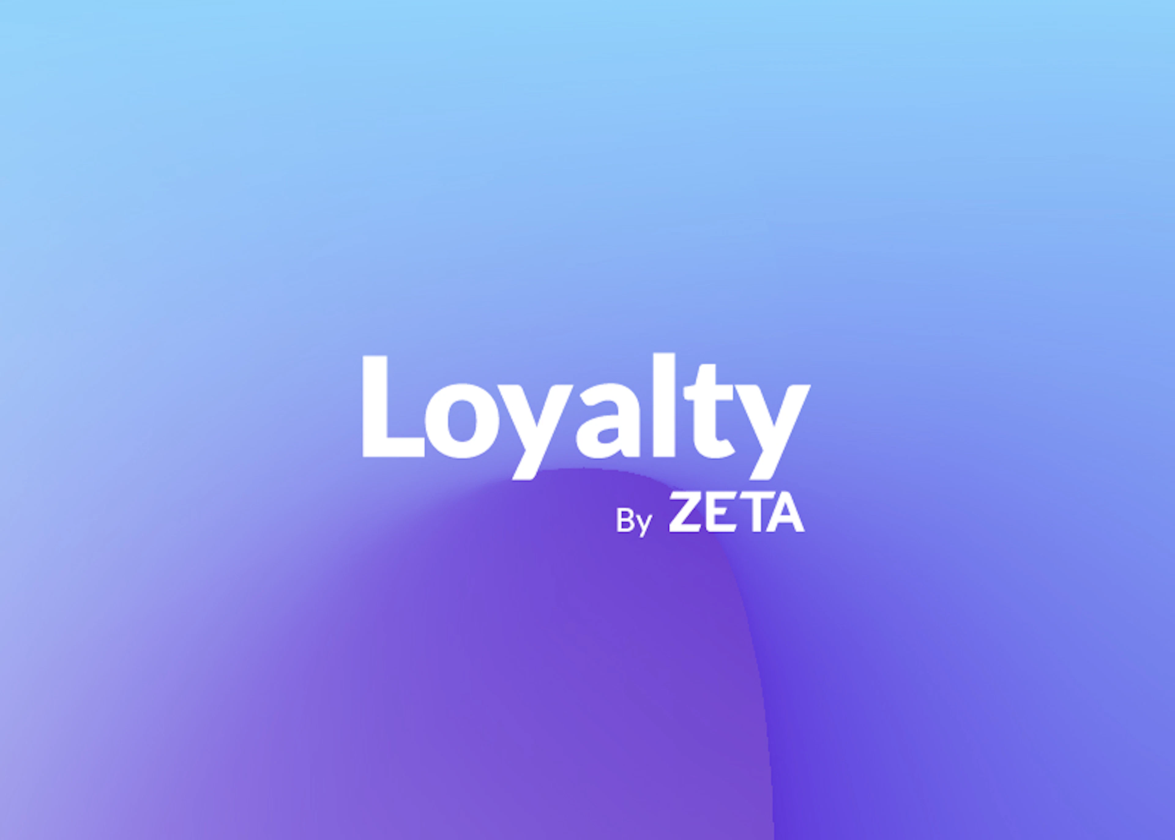 Experience-led loyalty