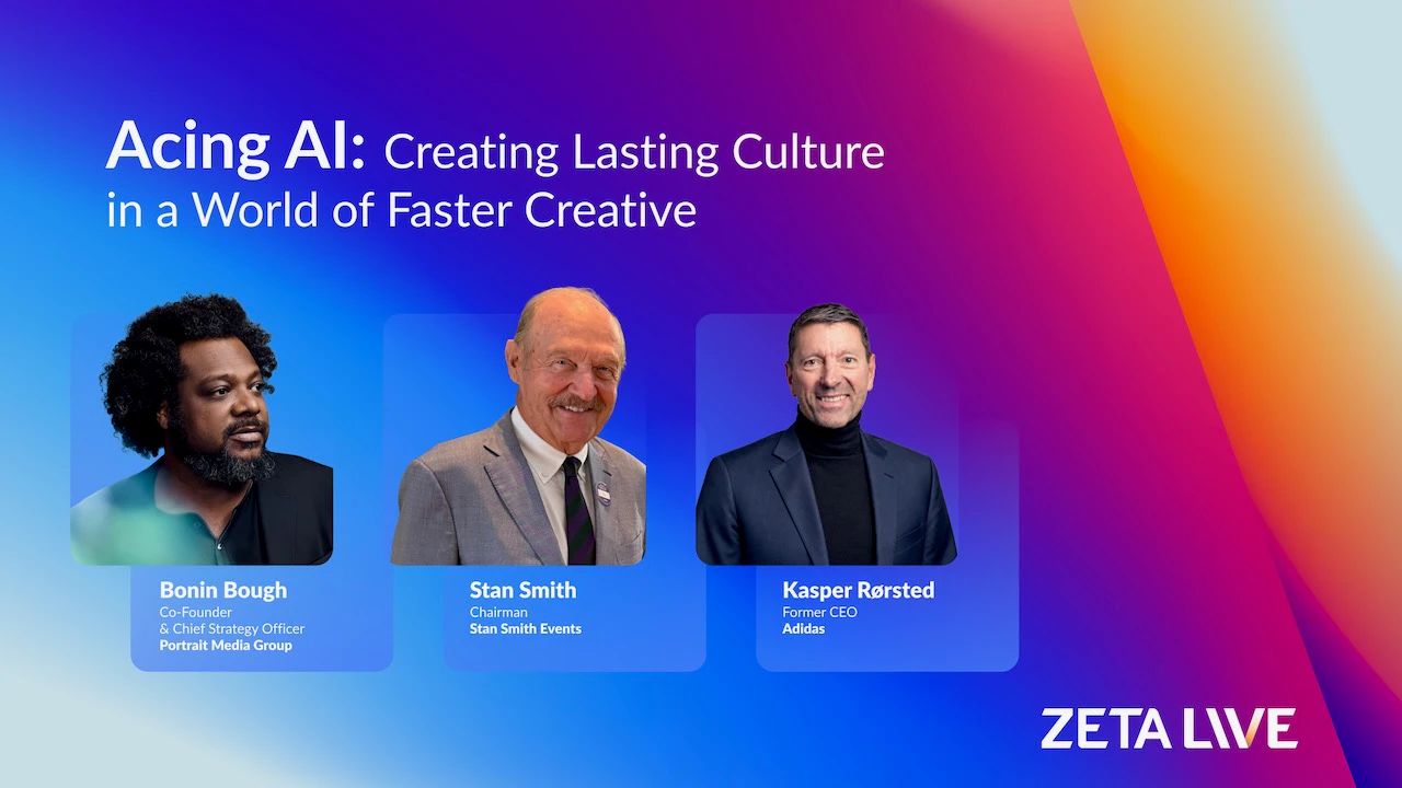 Zeta Live 2026 - acing AI session image