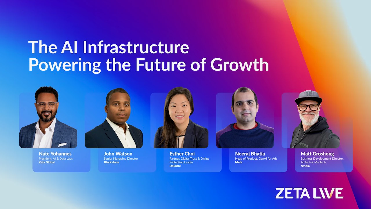 Zeta Live 2026 - The AI Infrastructure session image