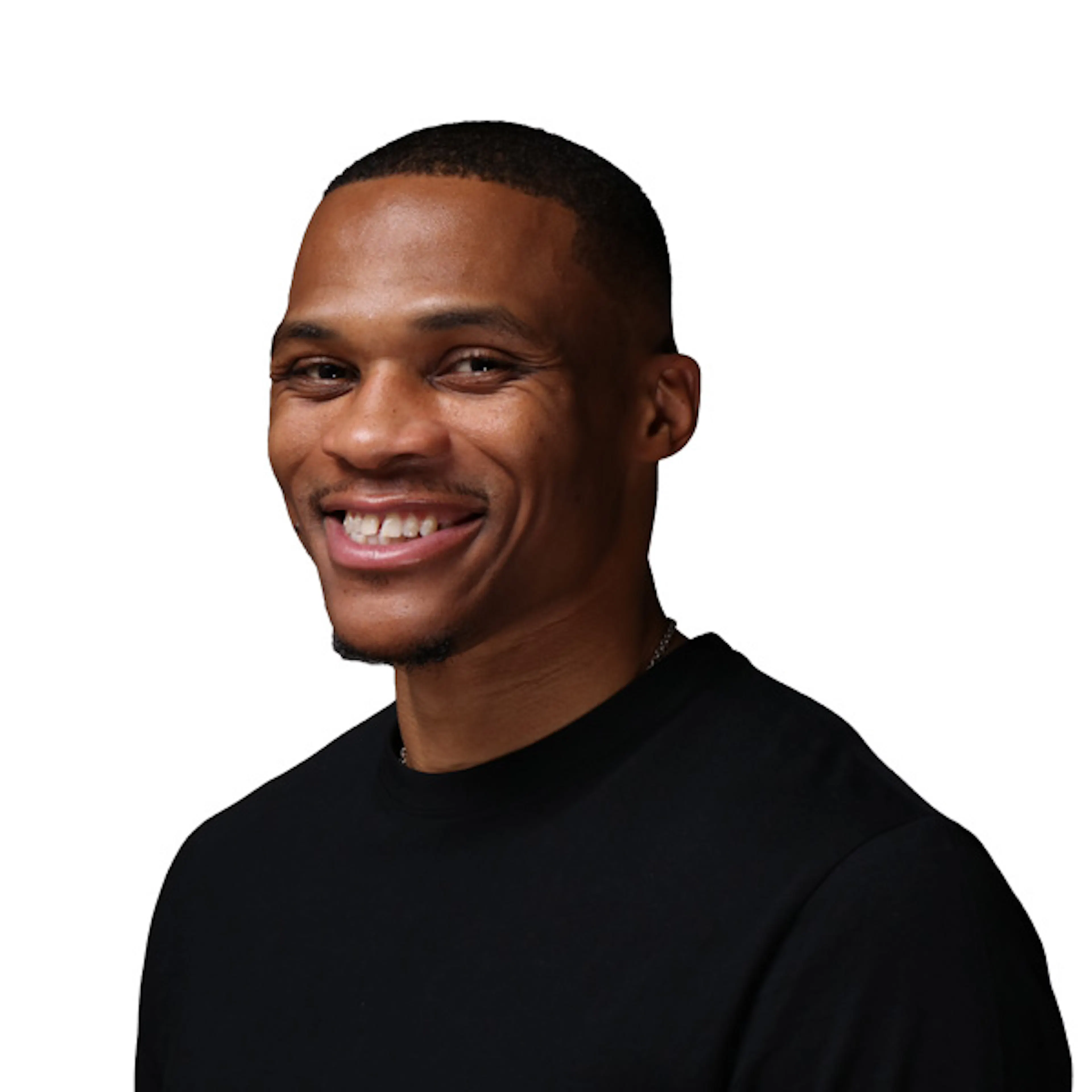 Russell Westbrook headshot for Zeta Live