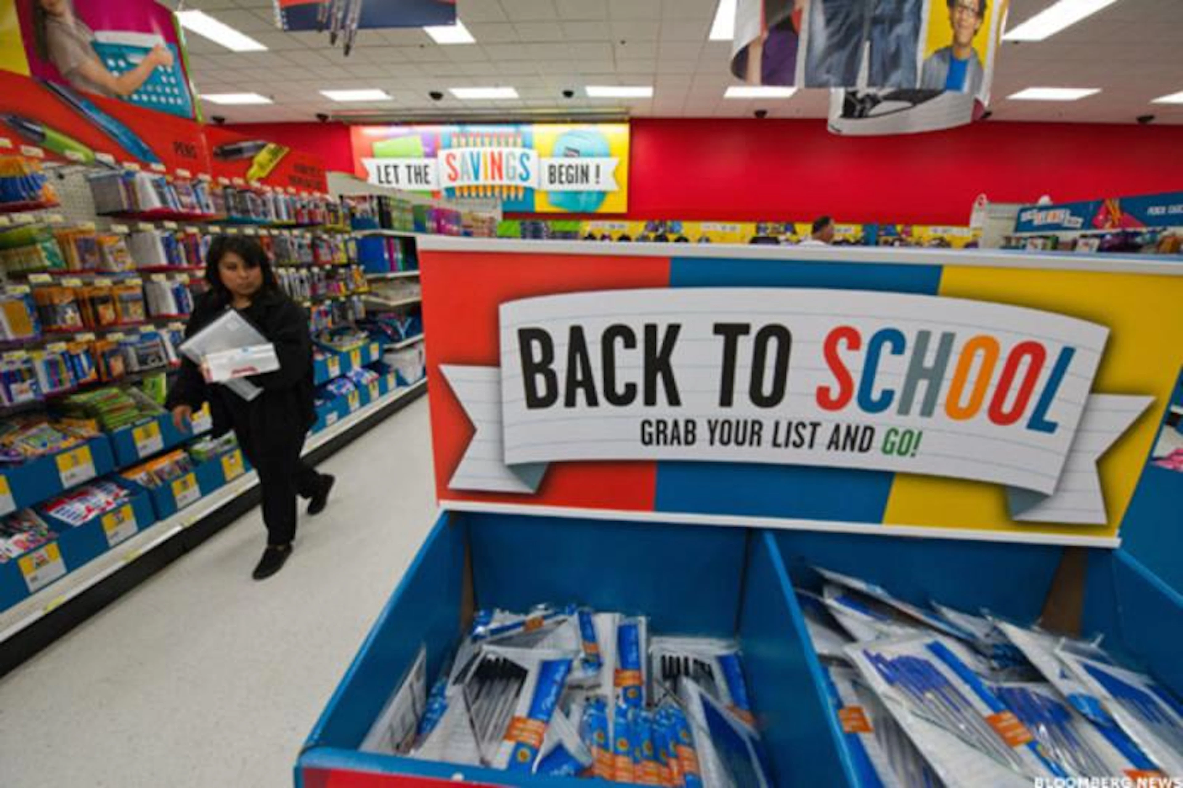 Back To School Shopping