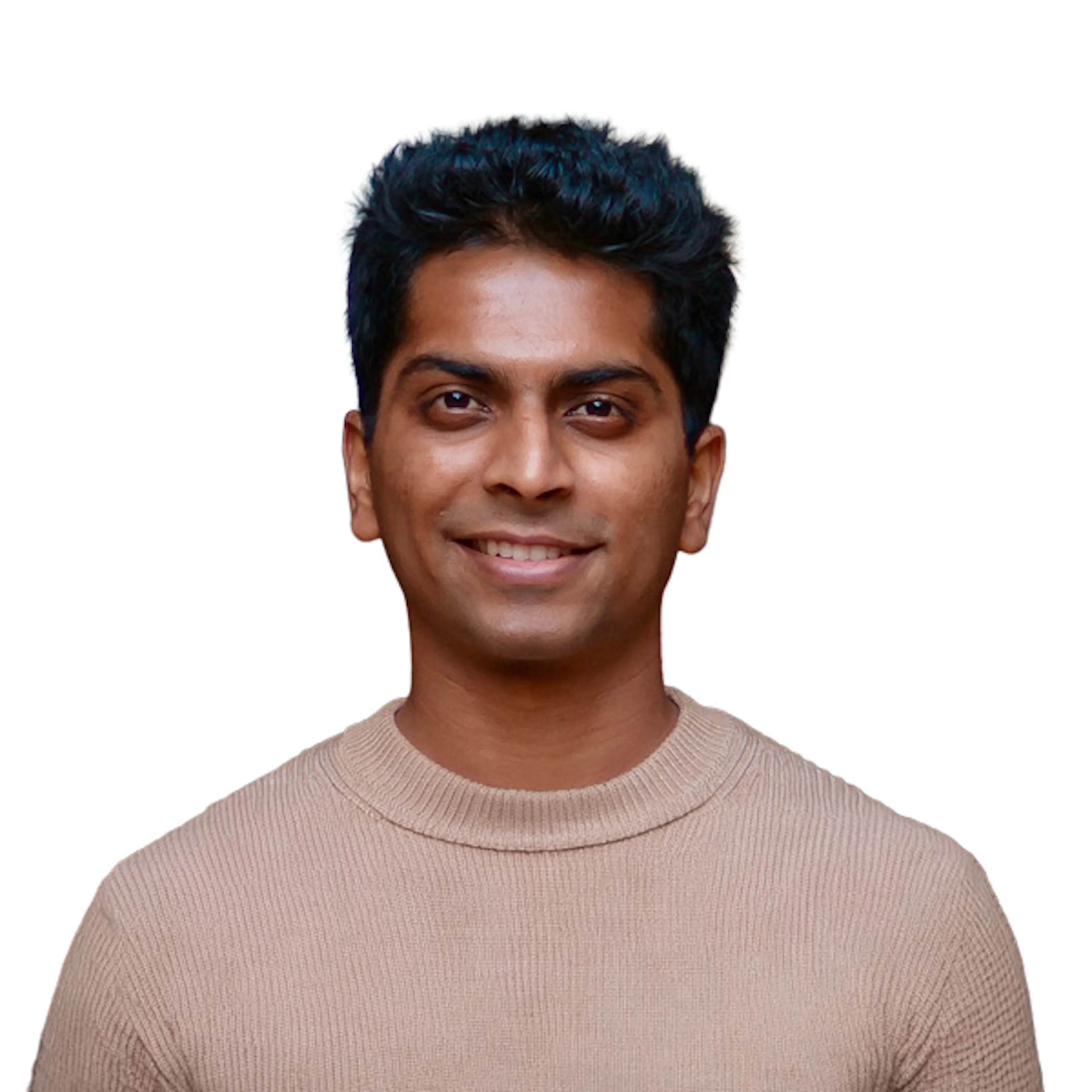 Siddharth Dhulipalla Headshot For Zeta Live