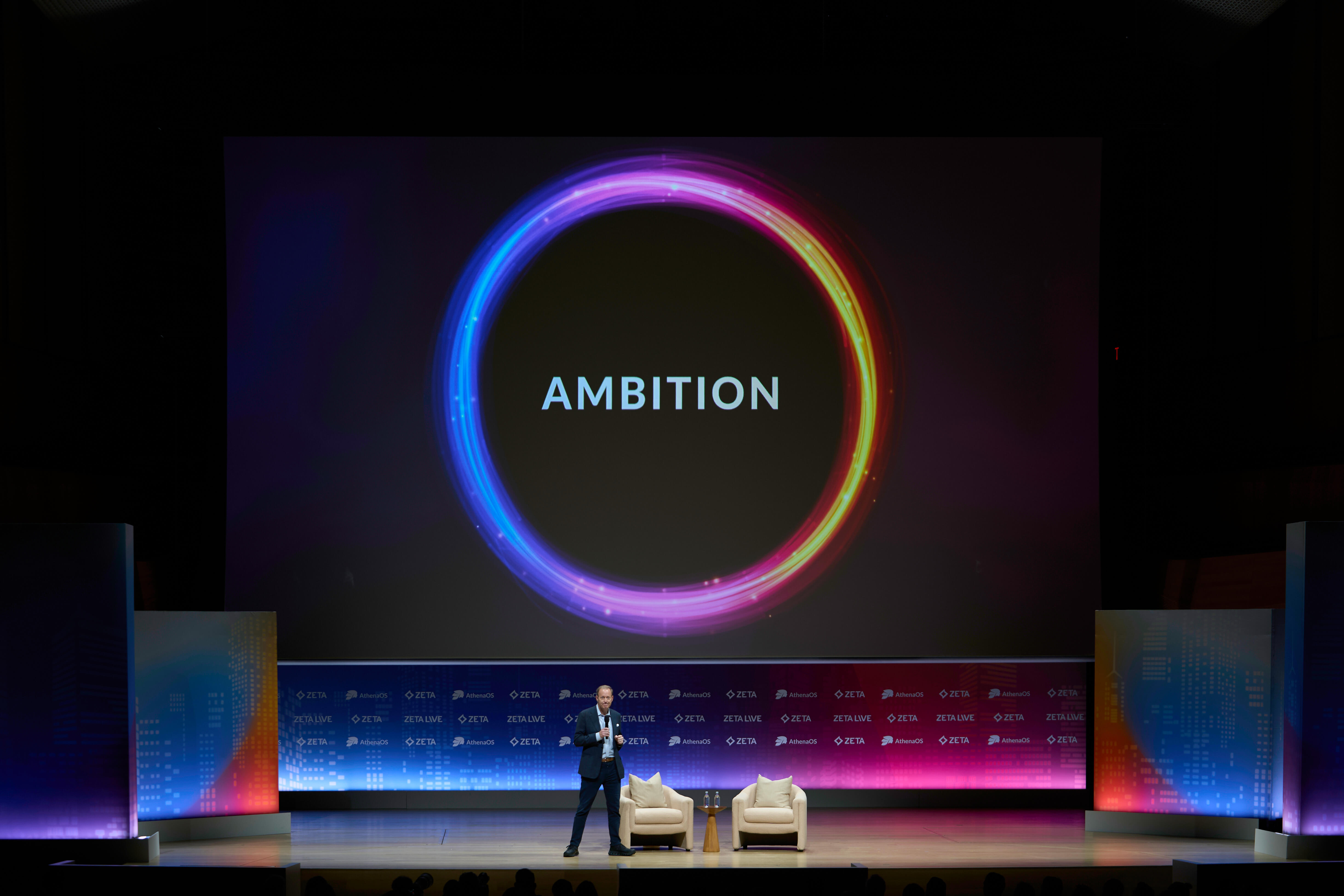 david a steinberg on stage at zeta live 2026