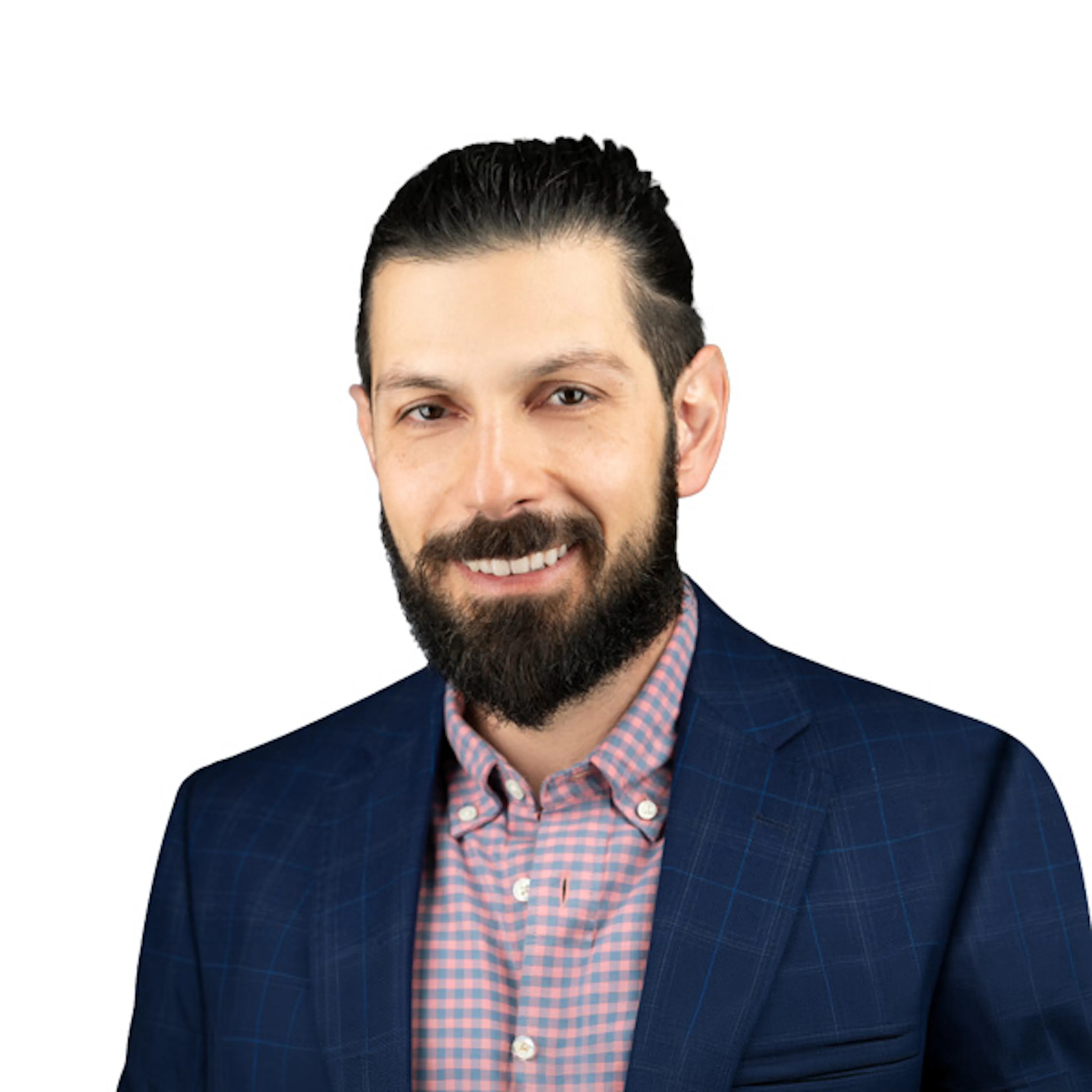 Bashir Eghbali Headshot at Zeta Live