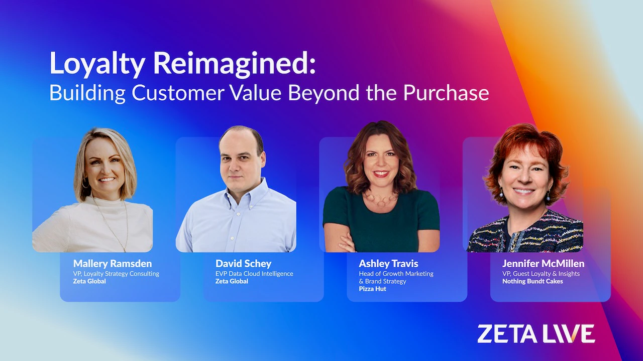 Zeta Live 2026 - loyalty reimagined session image