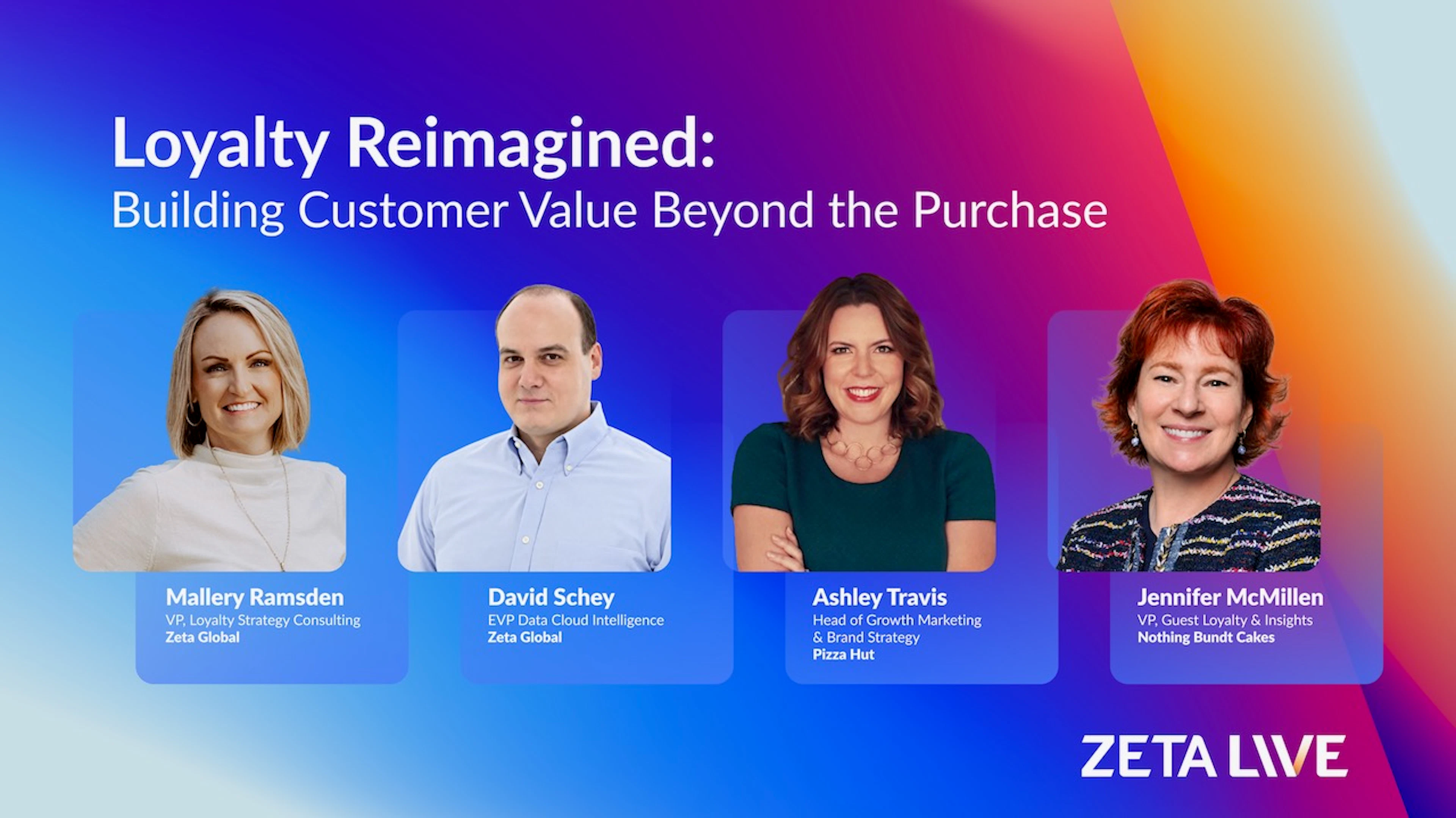 Zeta Live 2026 - loyalty reimagined session image