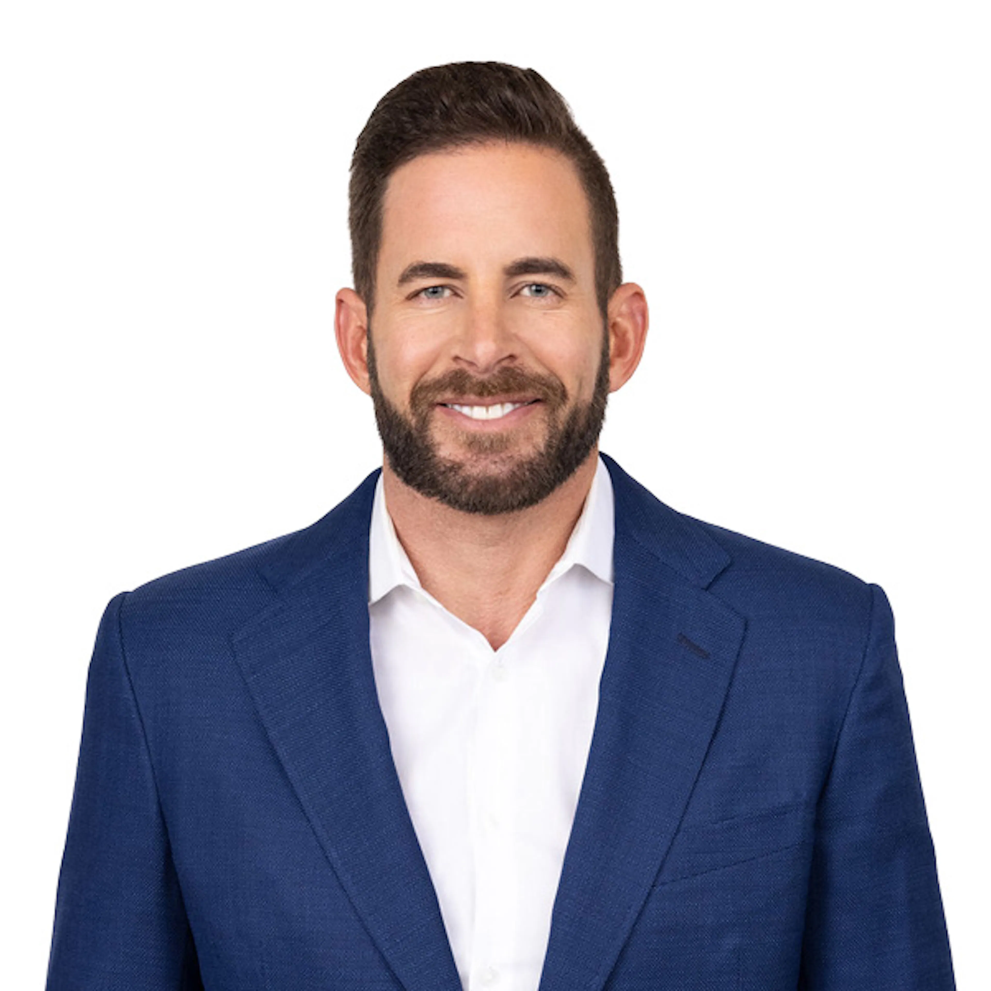 Tarek El Moussa Headshot For Zeta Live