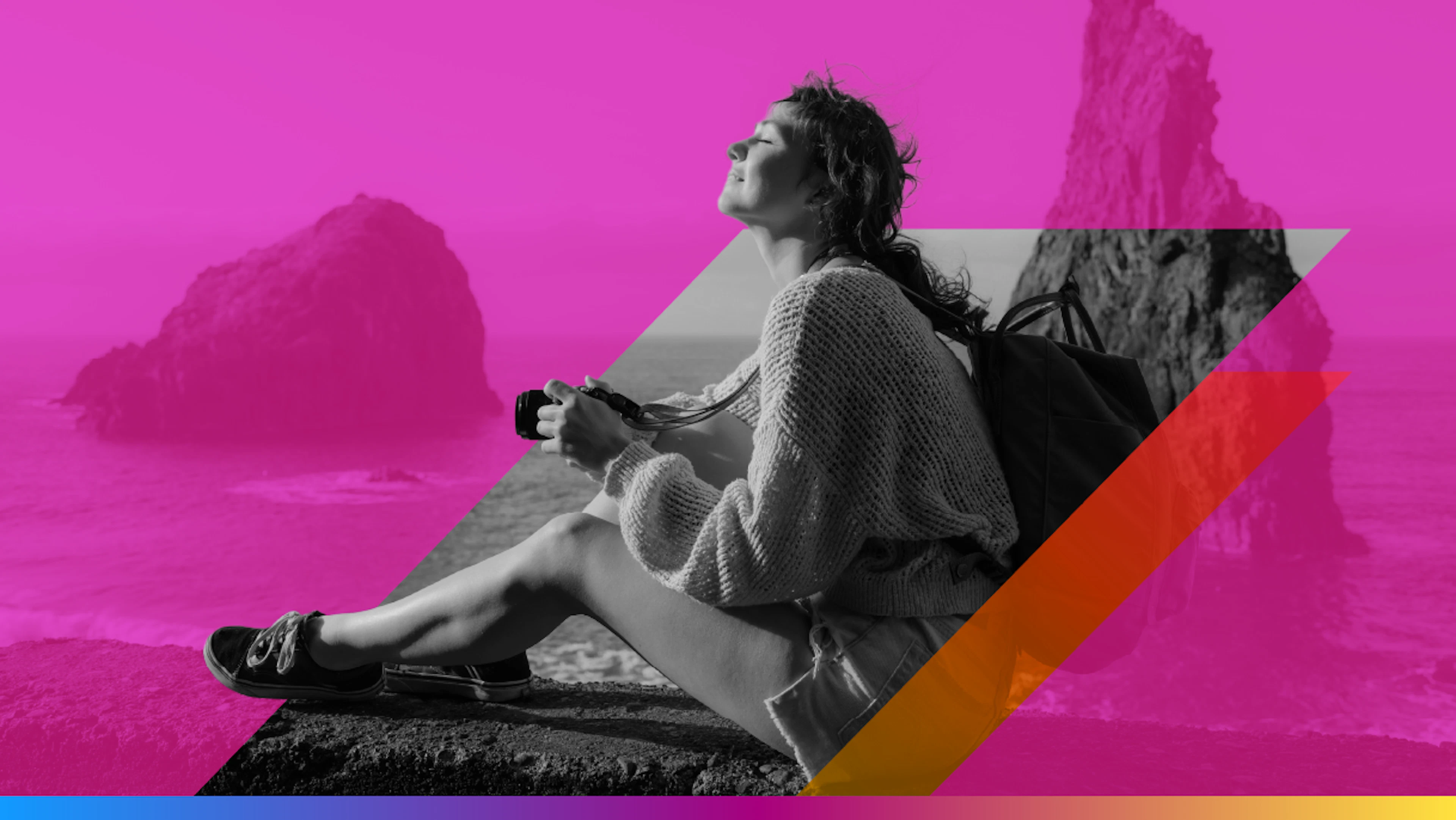person with a camera at the beach - featured image for customer system of intelligence article