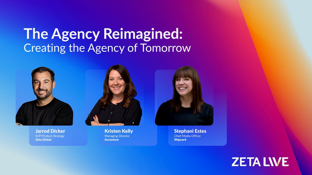 Zeta Live 2026 - agency reimagined session image