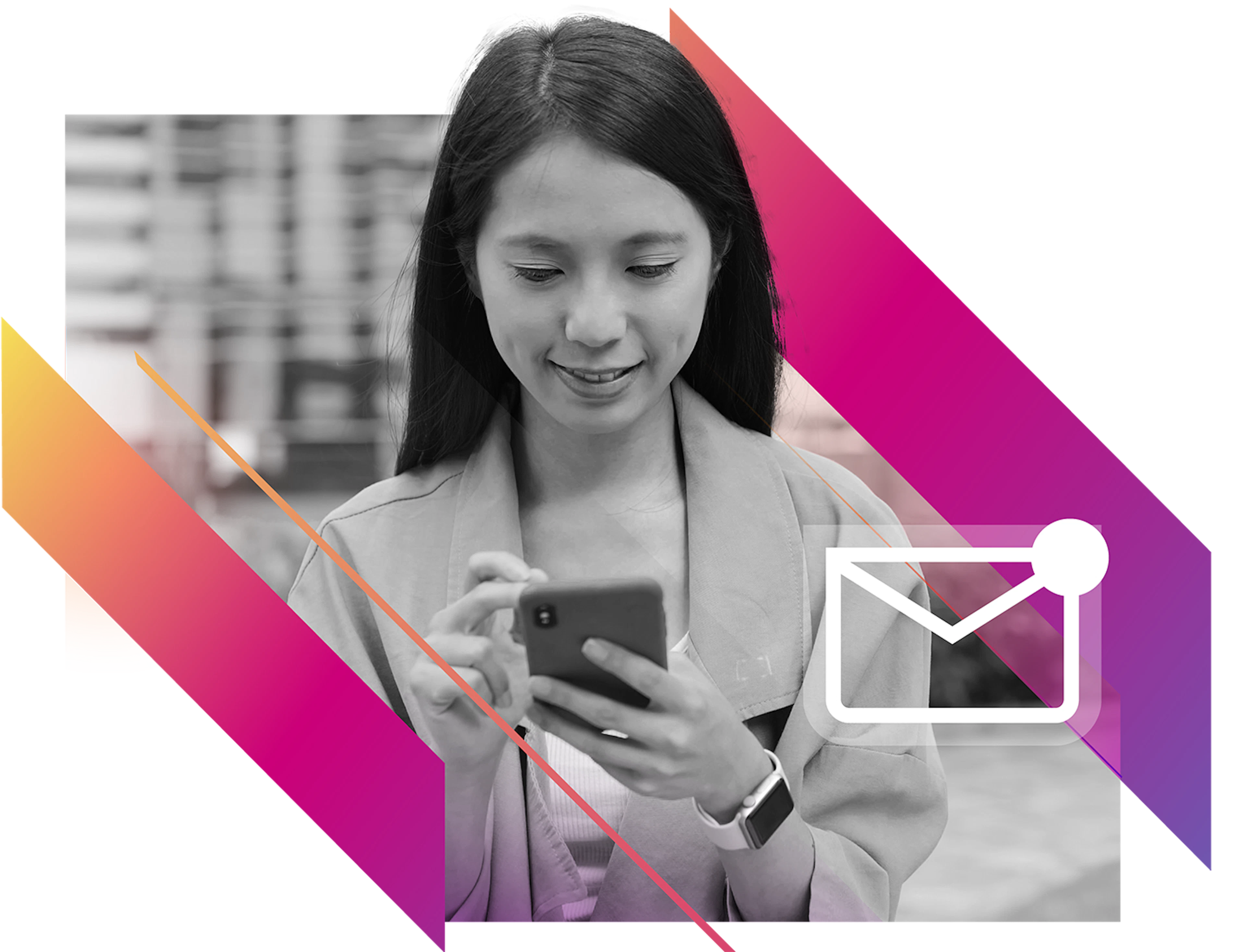 Cernez et interagissez avec vos clients à travers chaque point de contact