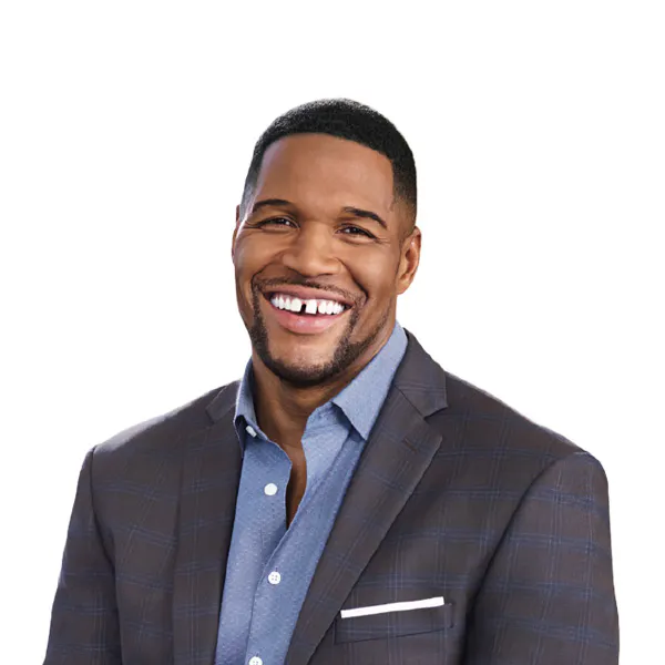 Michael Strahan headshot for Zeta Live