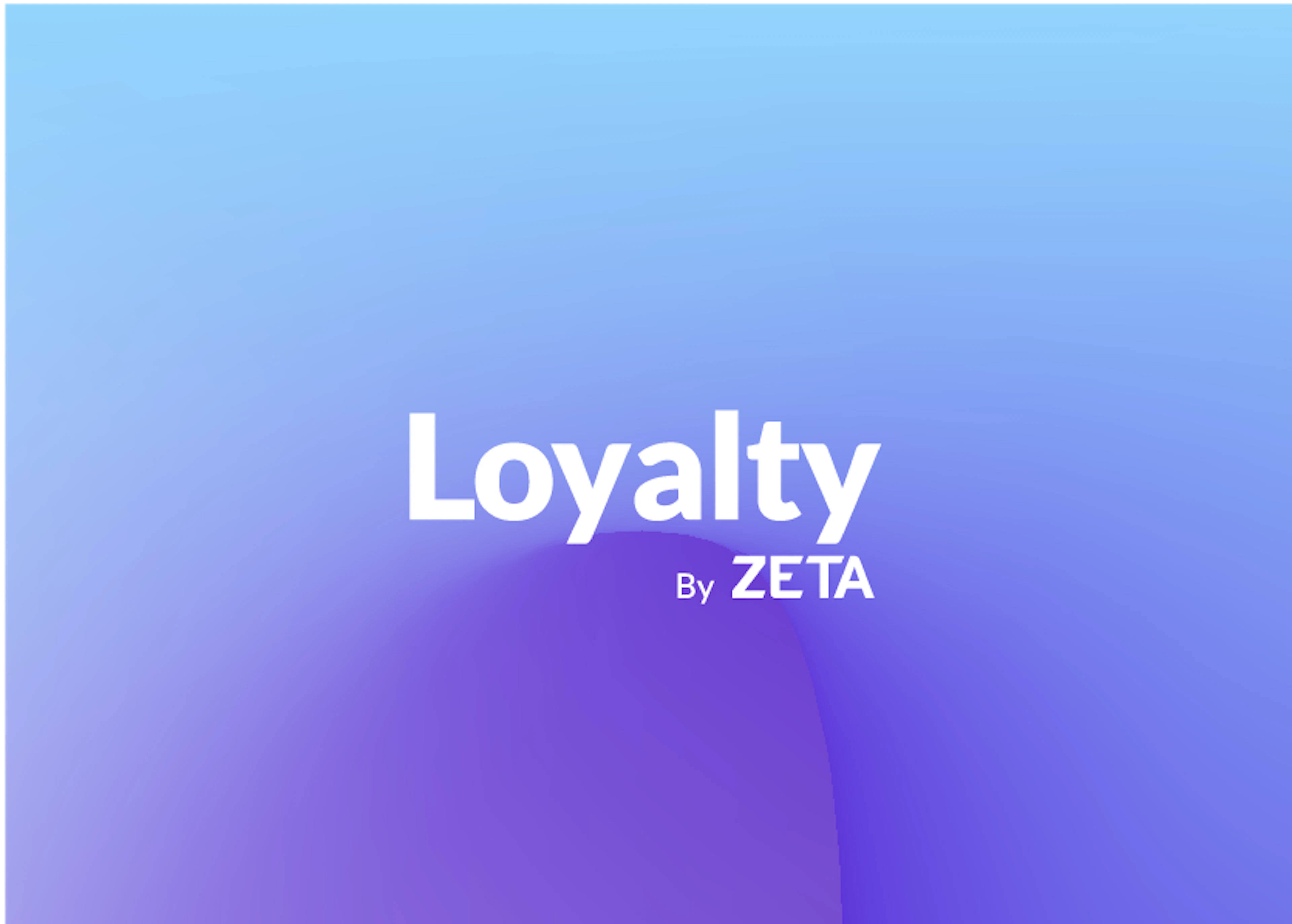 Experience led loyalty