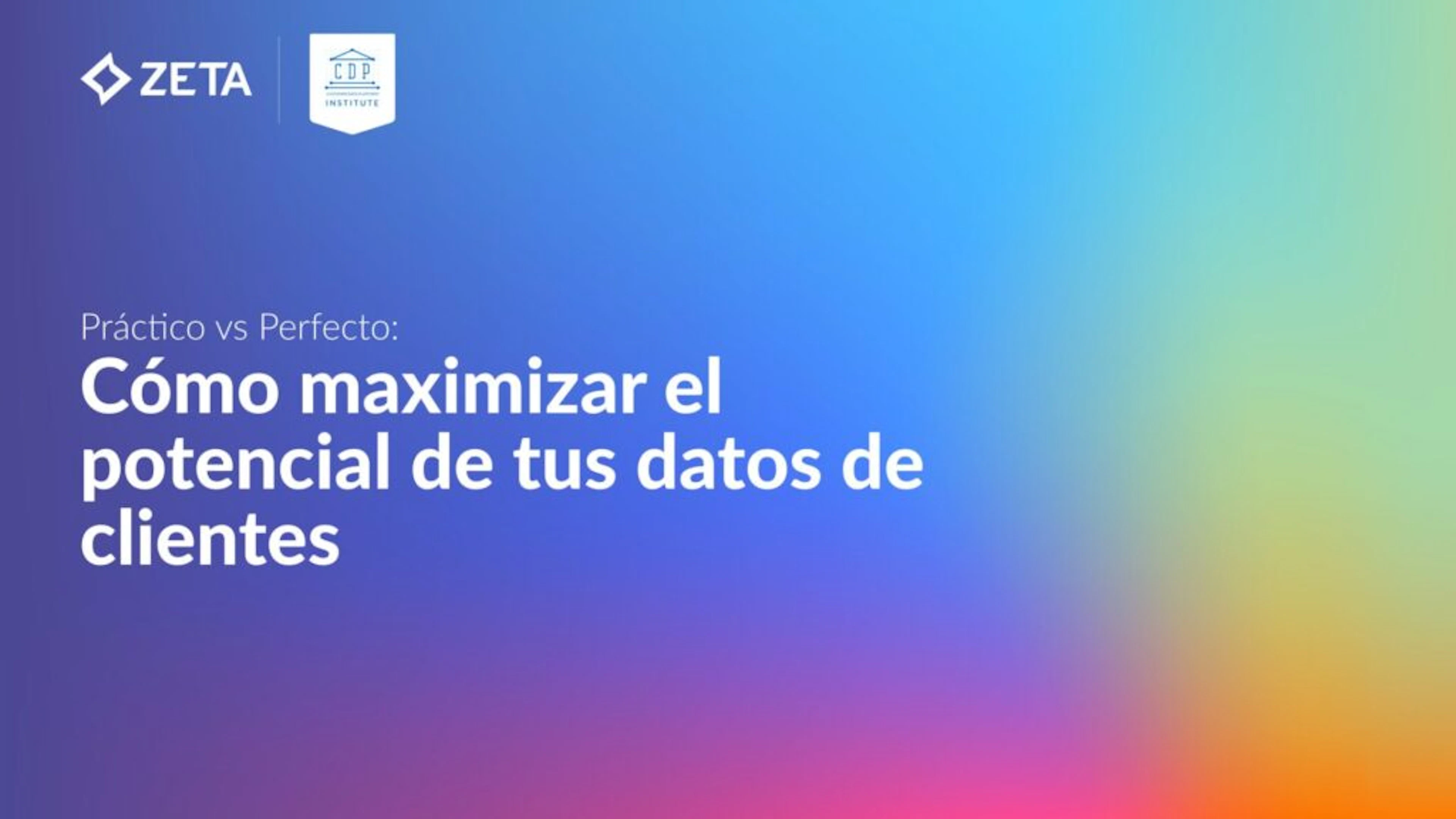Cómo maximizar el potencial de tus datos de clientes
