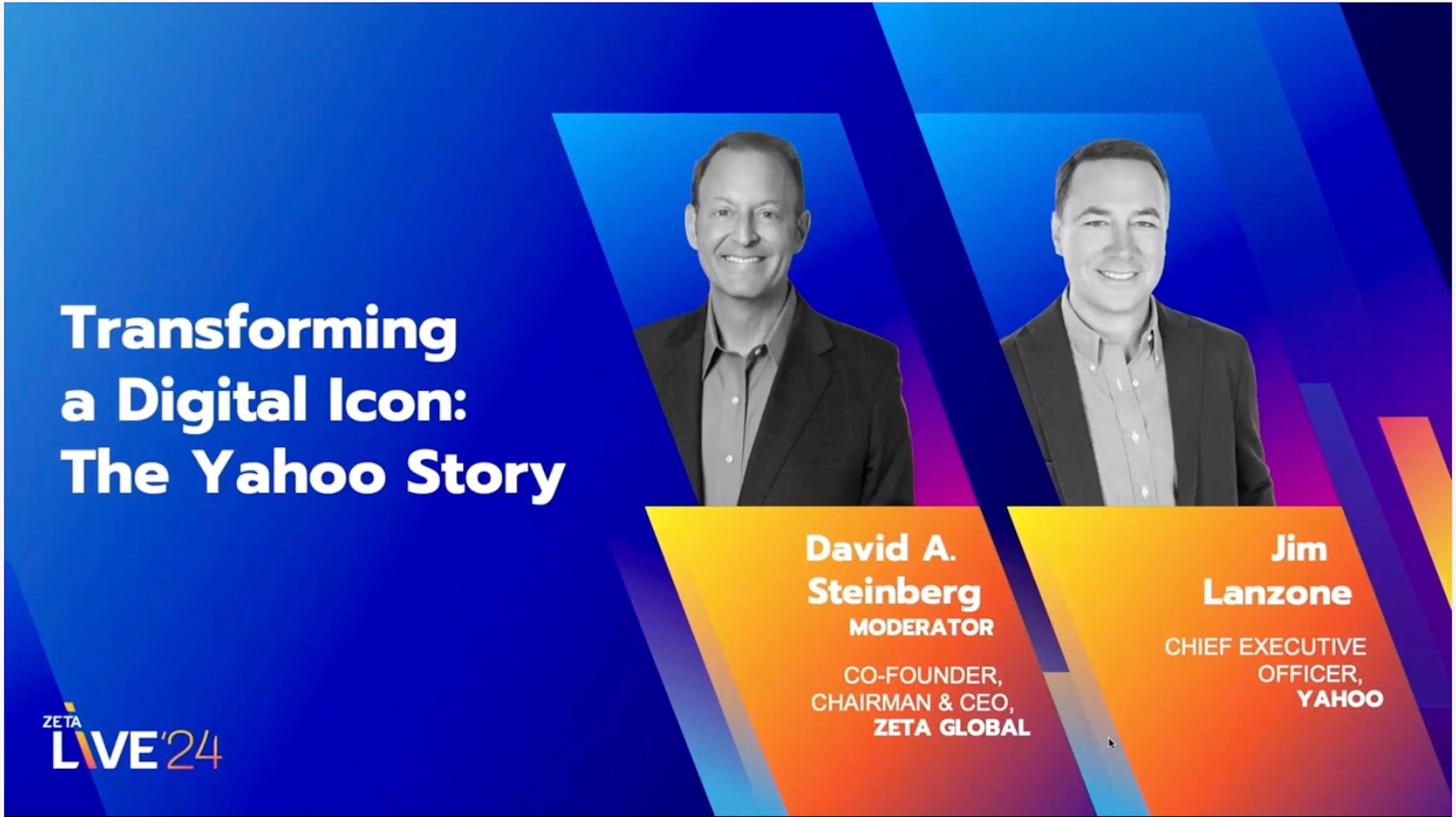 Graphic: The Yahoo Story - Zeta Live 2024