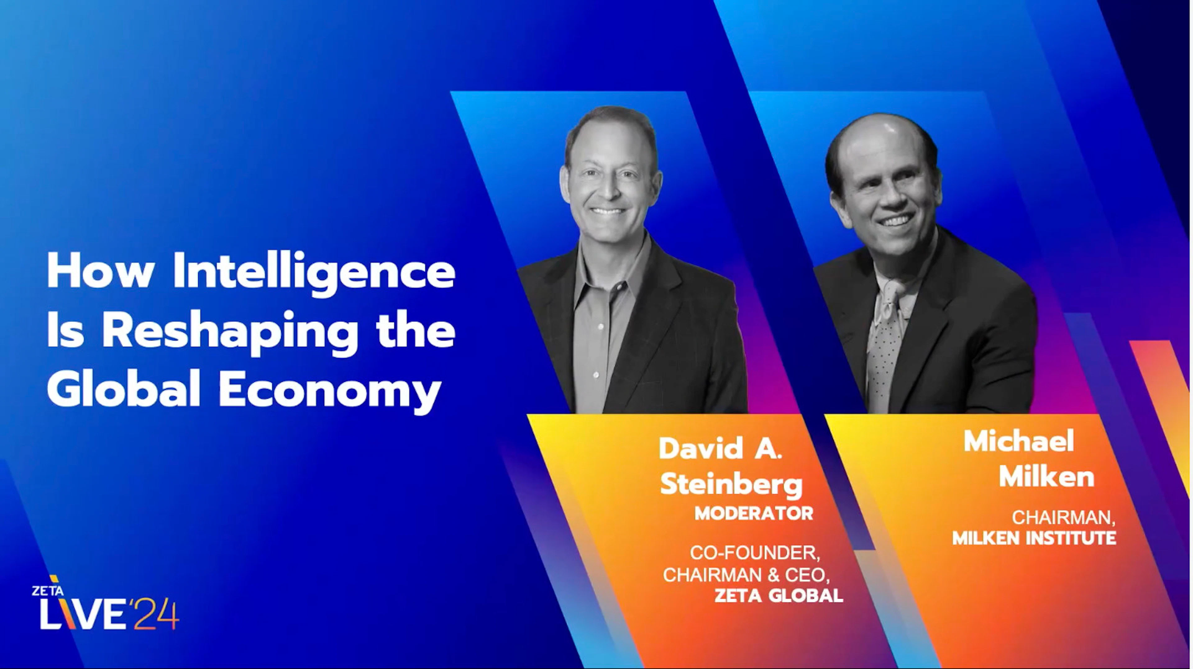 Graphic: How intelligence is reshaping the global economy - Zeta Live 2024