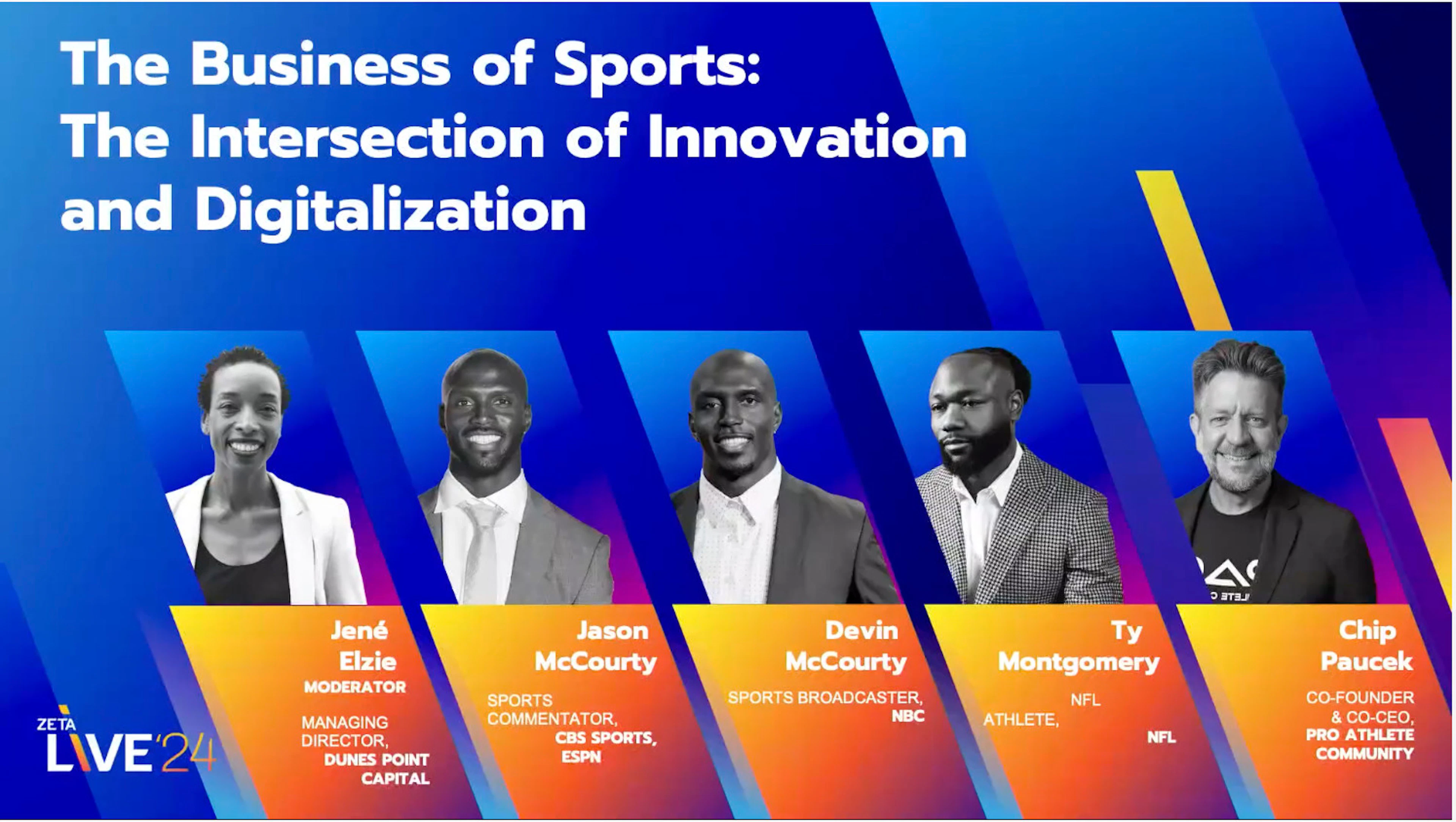 Graphic: The business of sports - Zeta Live 2024