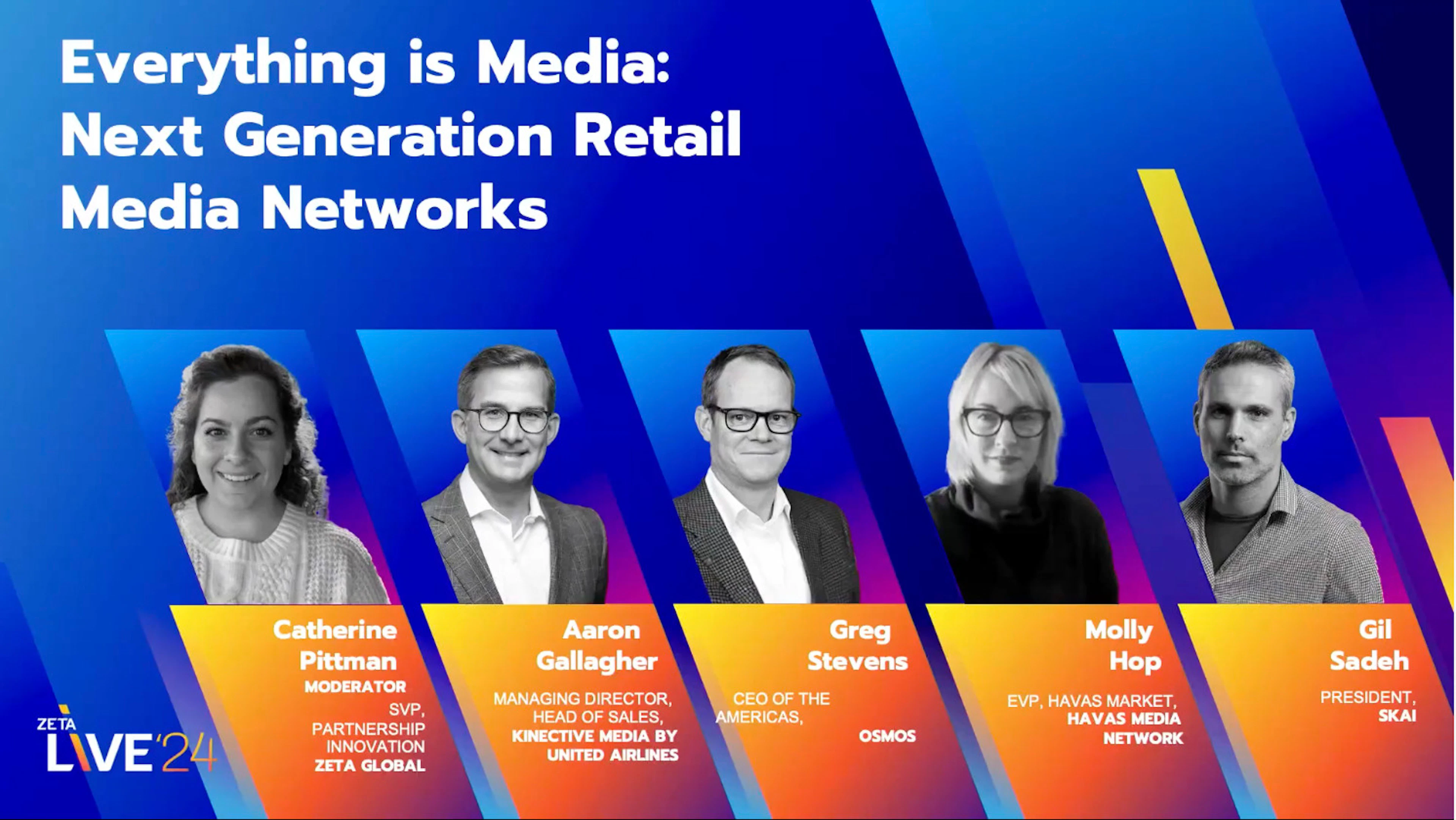 Graphic: Next generation retail media networks - Zeta Live 2024