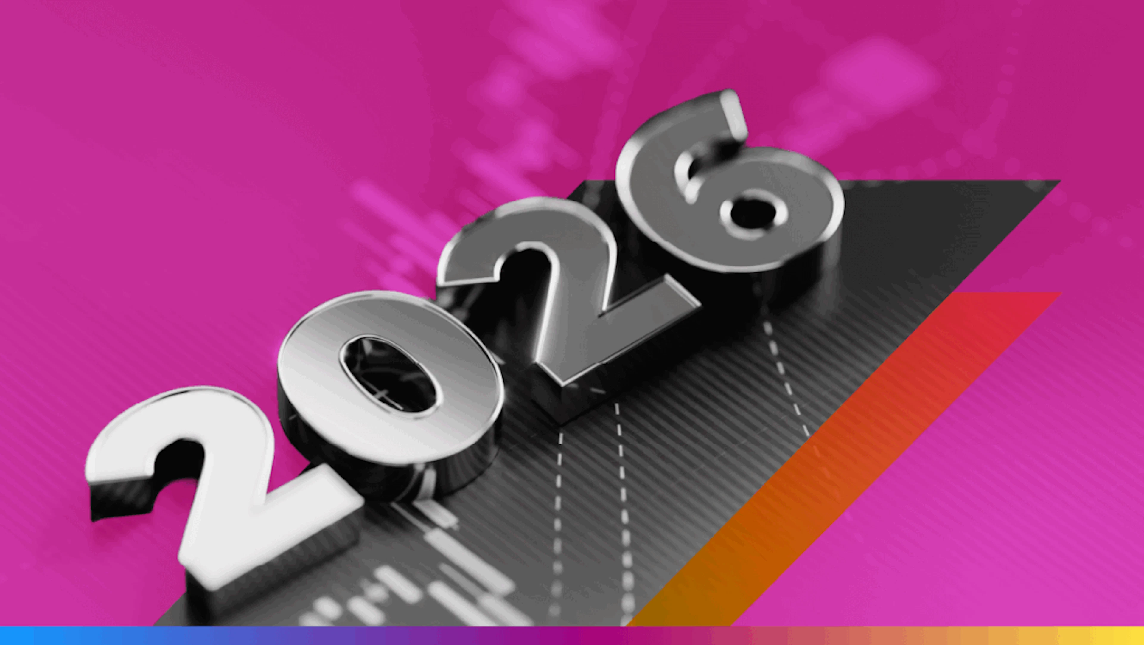 graphic showing "2026" - used in the Marketing Predictions for 2026 article