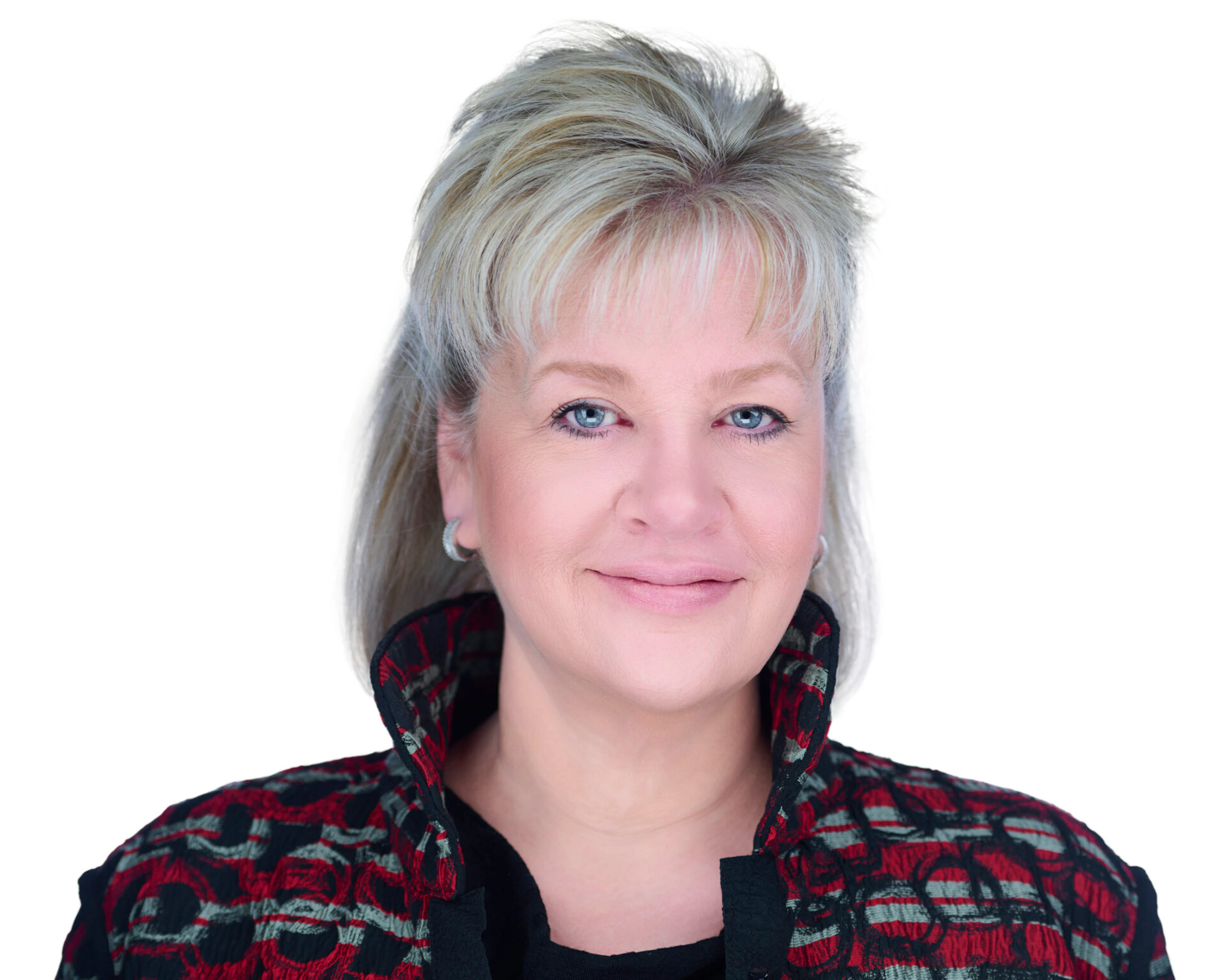 Headshot of Pamela Lord, President of CRM, Zeta Global