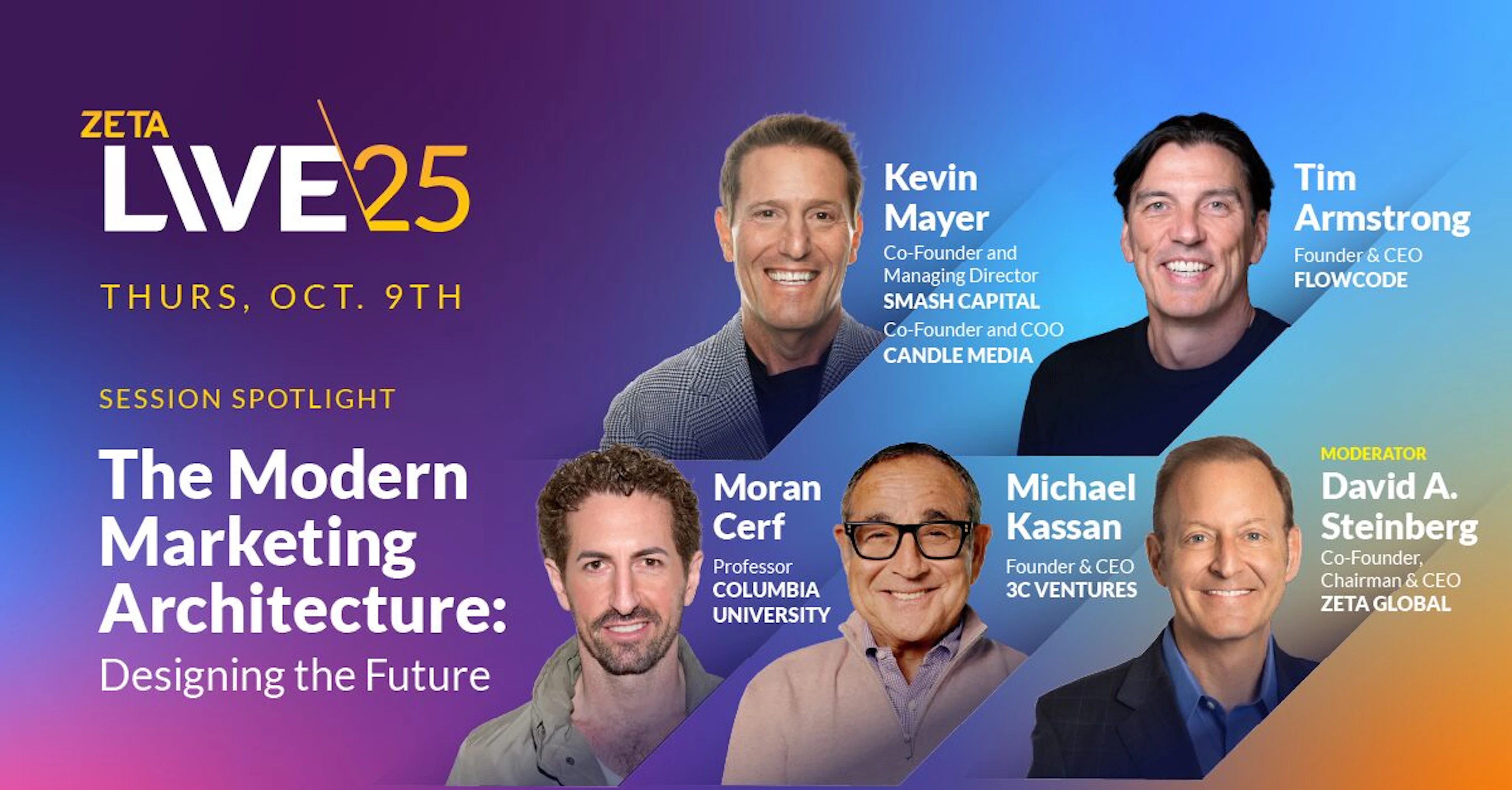 Modern Marketing Architecture - Zeta Live 2025