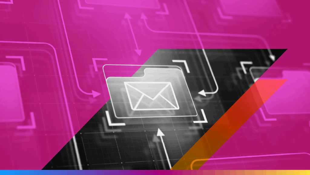 graphic with an email icon - featured image for how to acquire new customers with email article