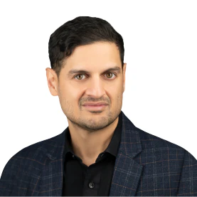 Neej Gore, Chief Data Officer of Zeta Global