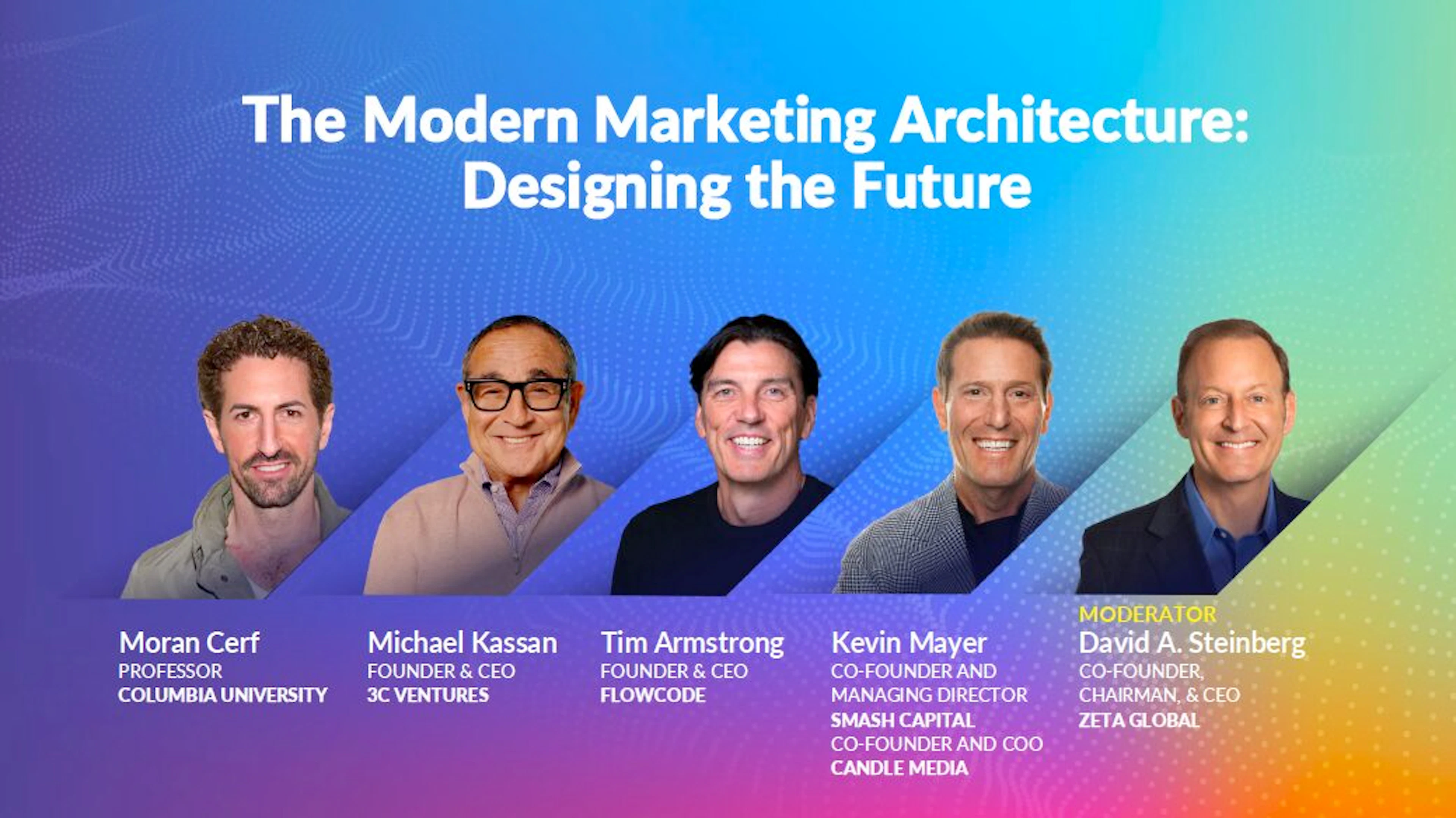 Modern marketing architecture session thumbnail