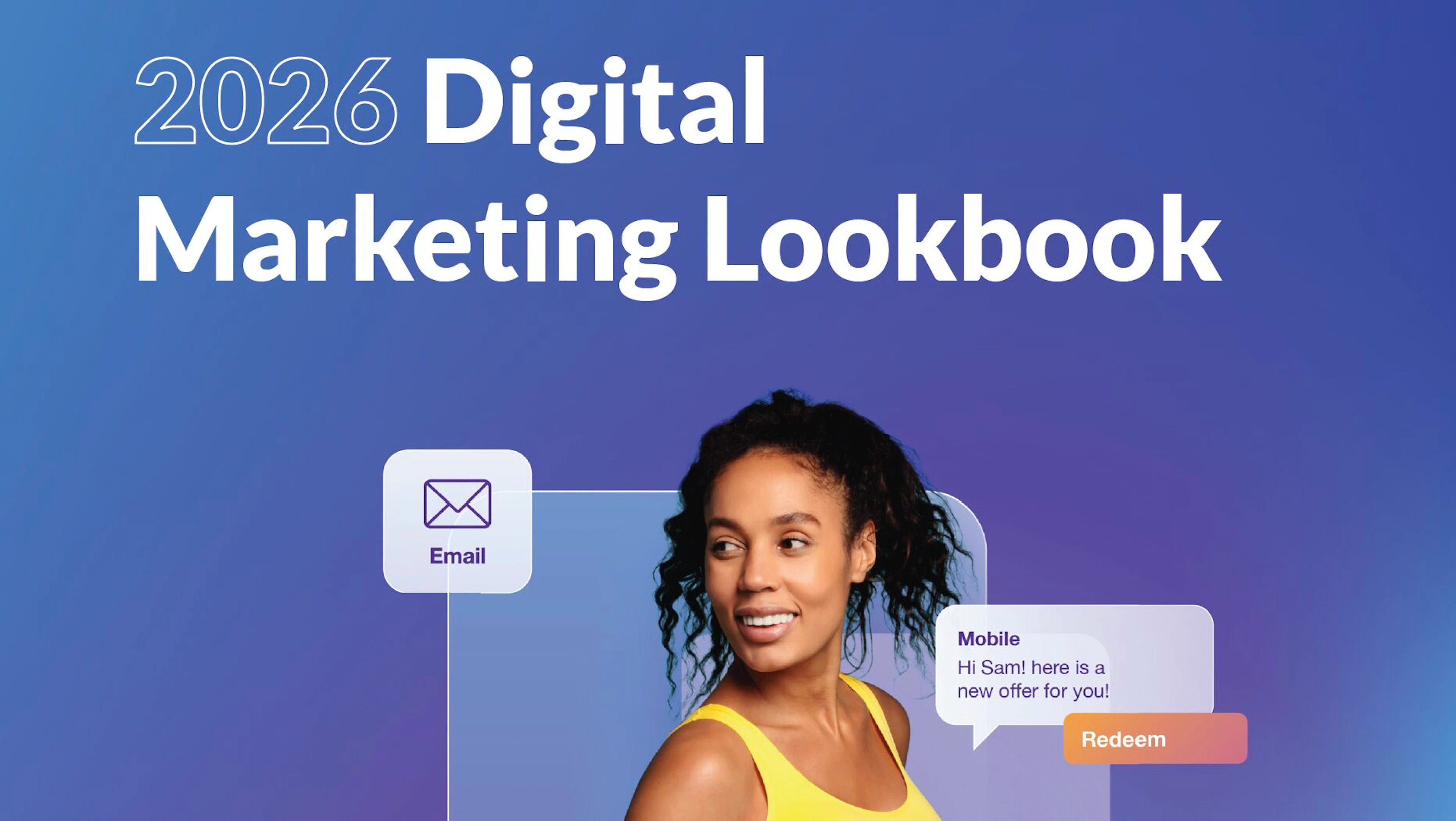 cover of the 2026 digital marketing lookbook