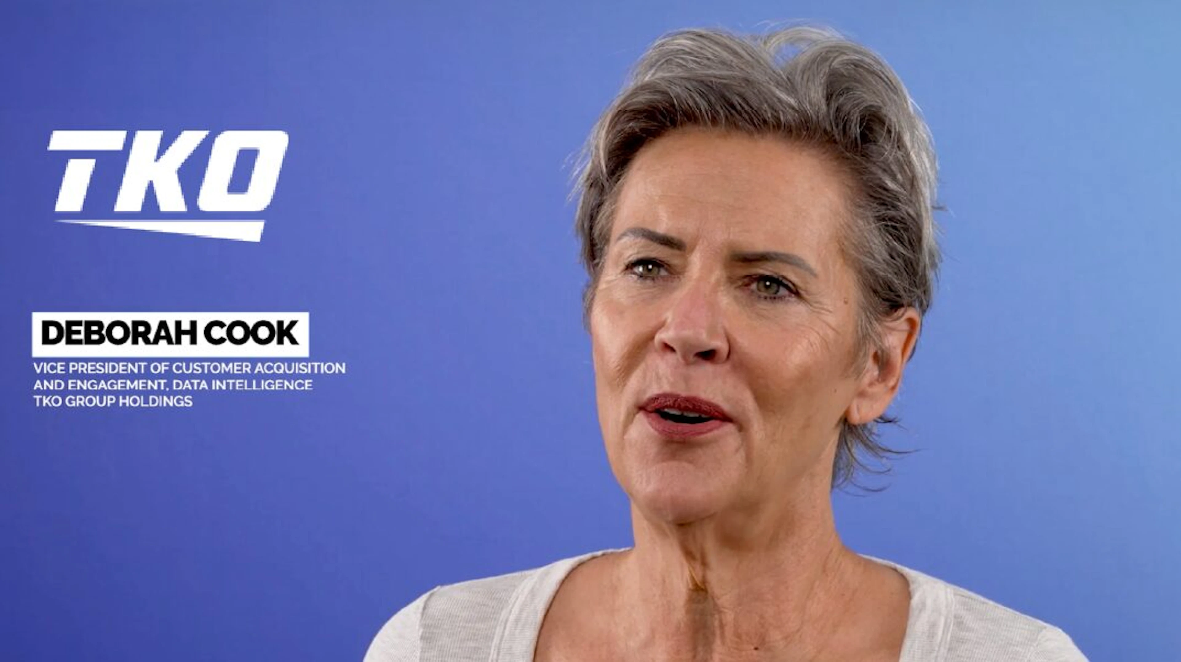Image of Deborah Cook, TKO Group Holdings - for Zeta Case Study page