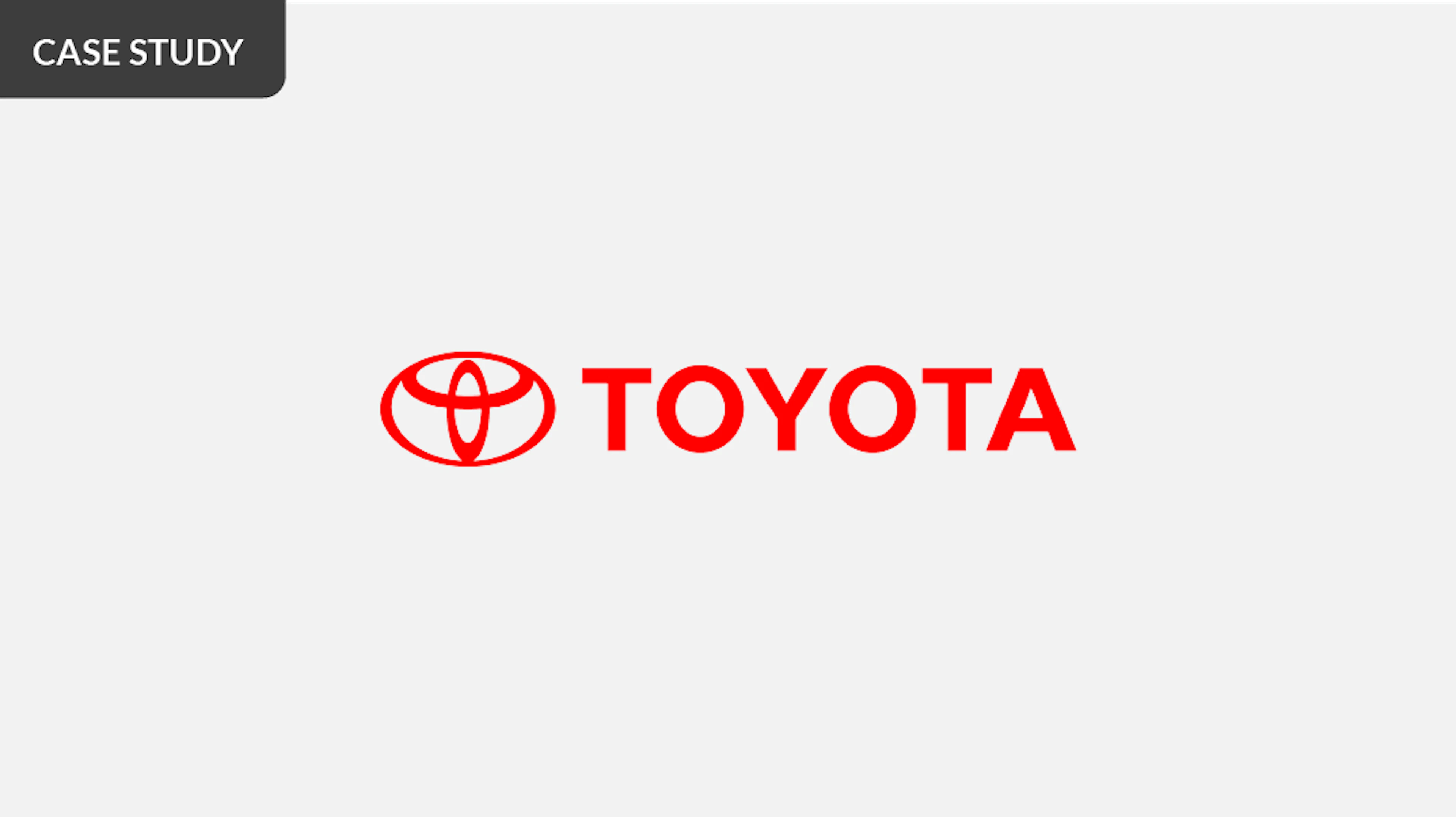 Toyota logo