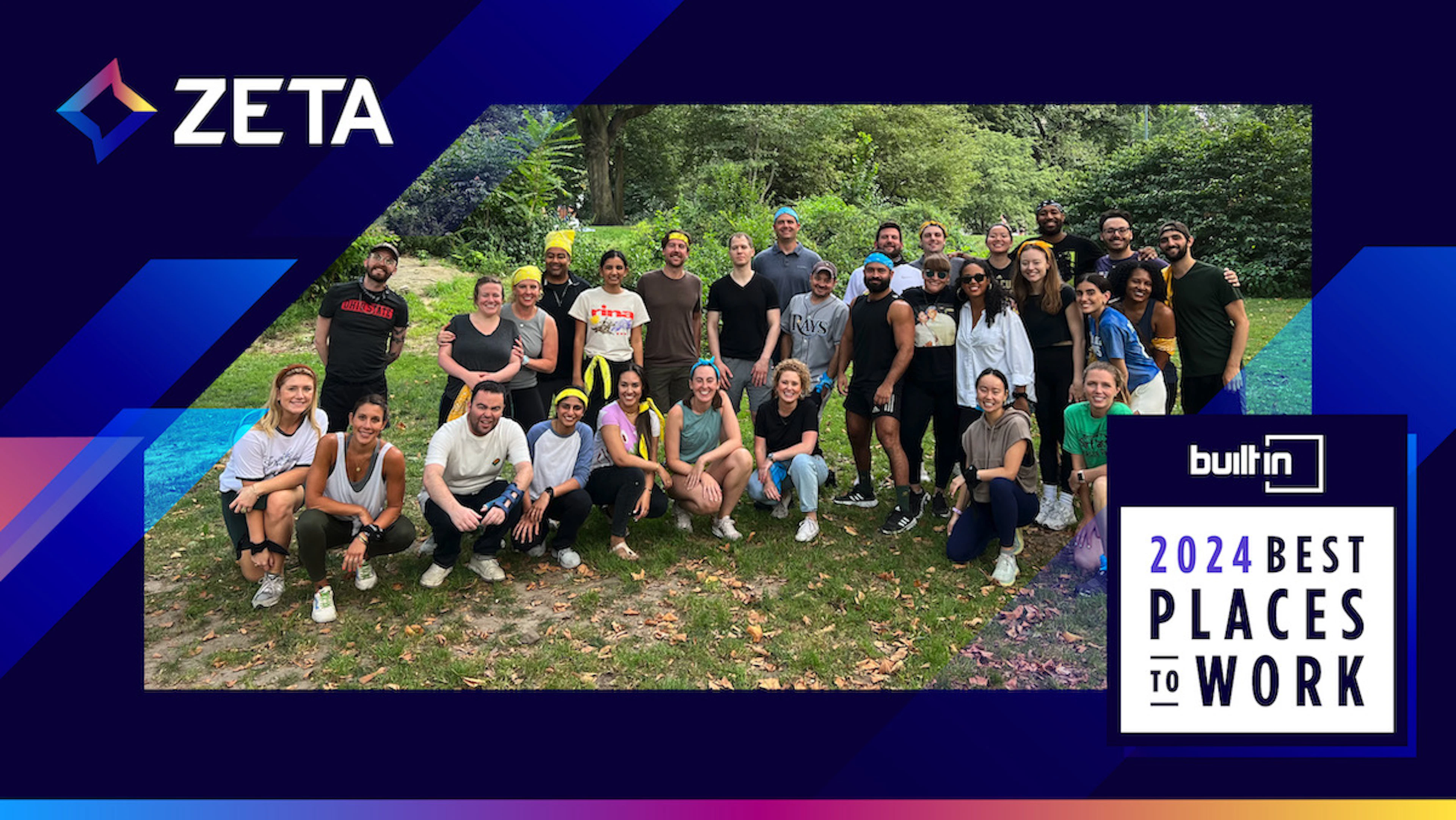 Zeta Team Photo