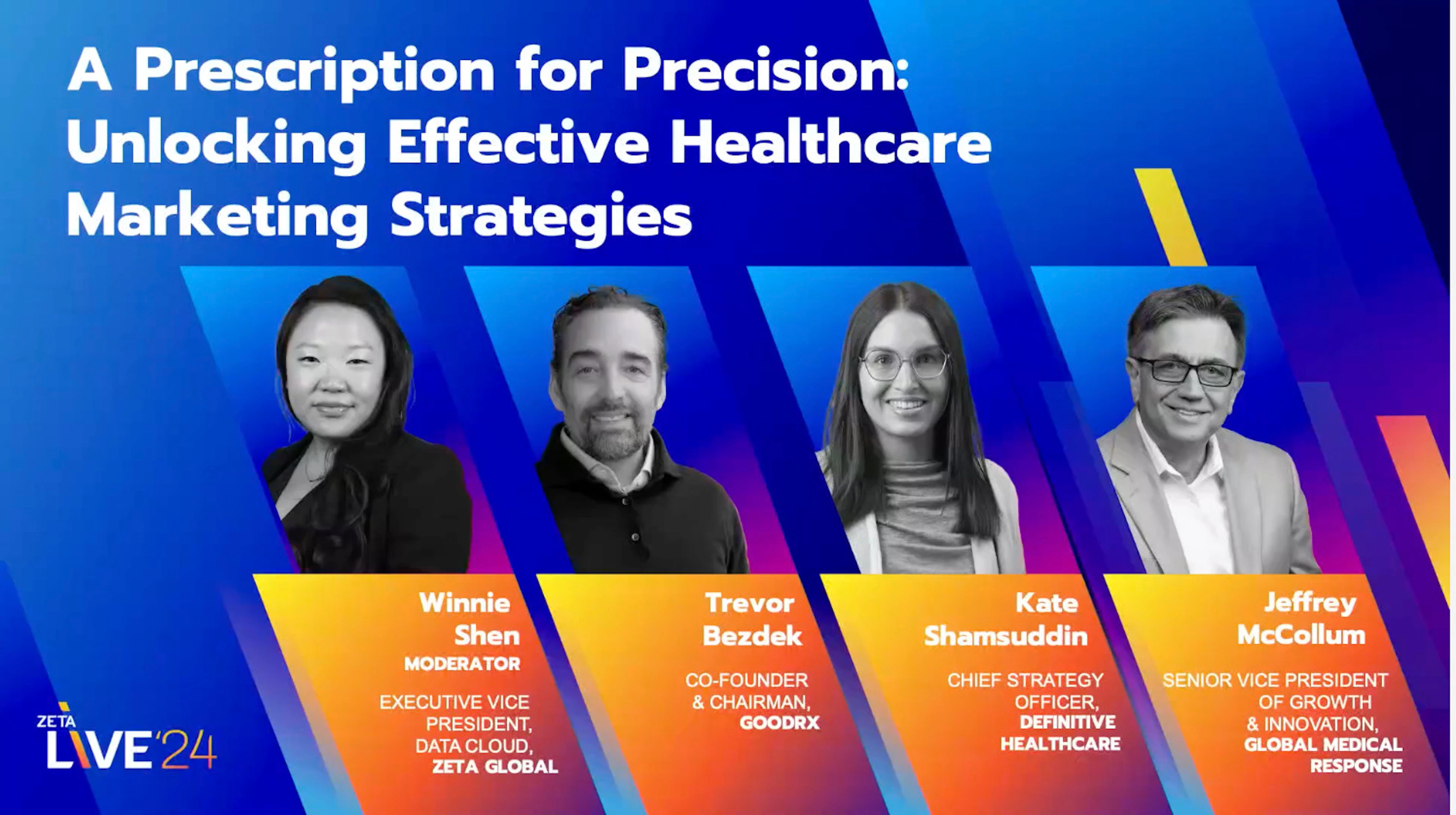 Graphic: Unlocking effective healthcare marketing strategies - Zeta Live 2024