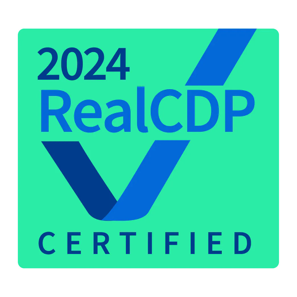 Zeta Certified as a RealCDP by CDP Institute 2024