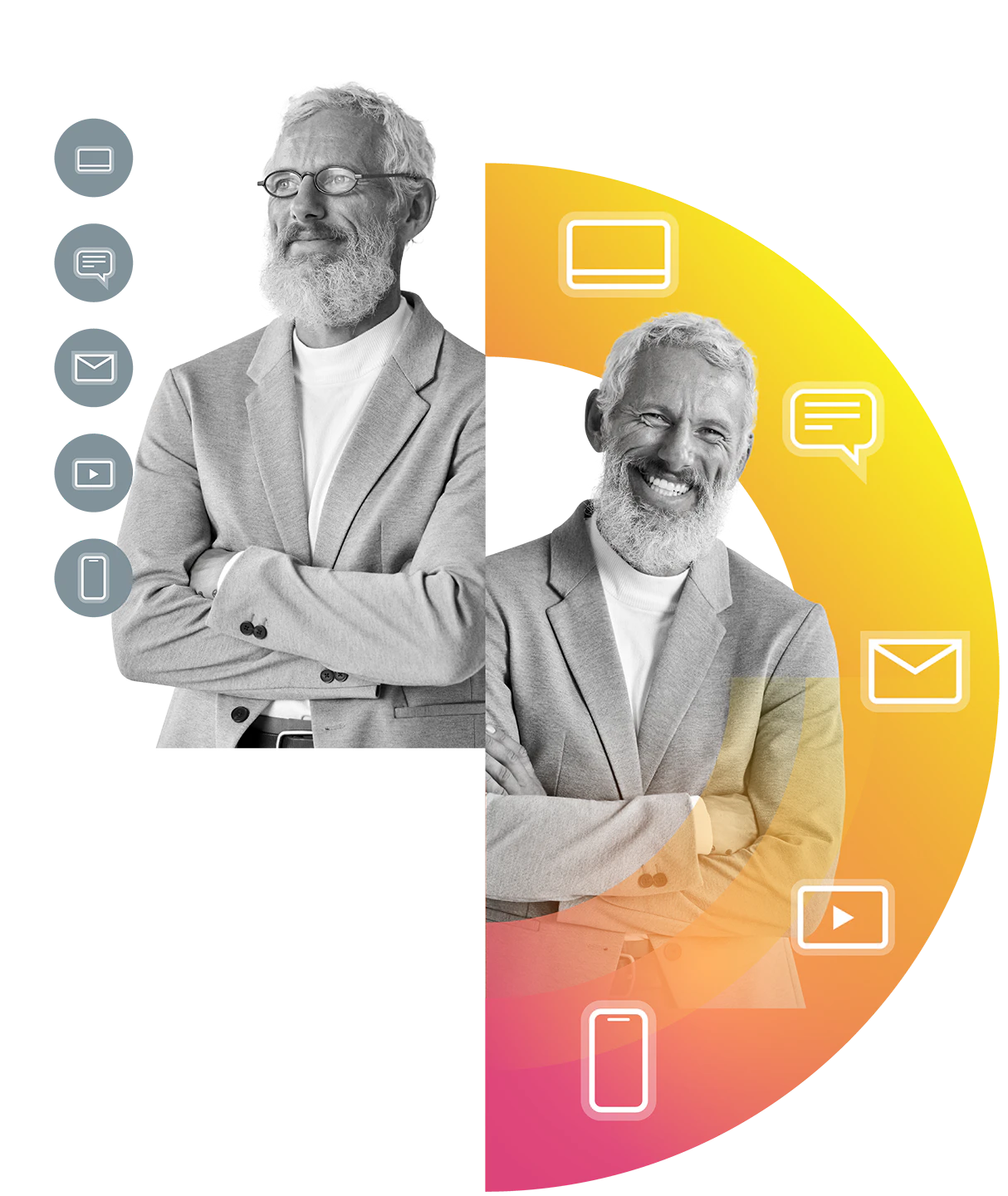 Multichannel vs. omnichannel marketing