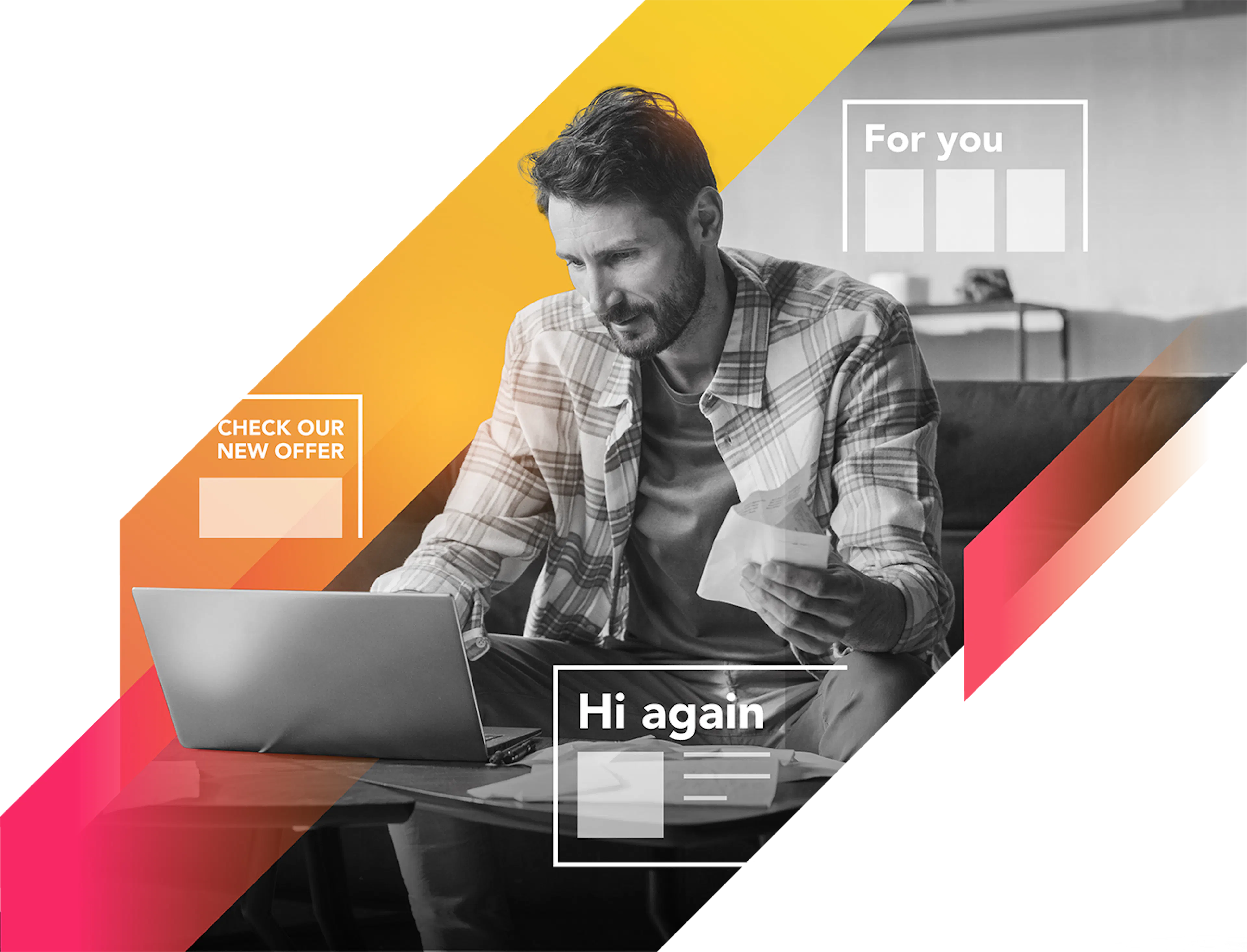 IN-PAGE PERSONALISATION