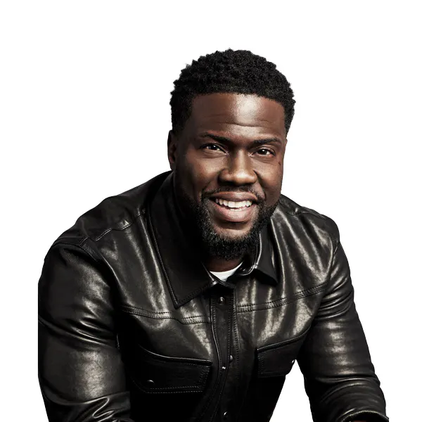 Kevin Hart headshot for Zeta Live